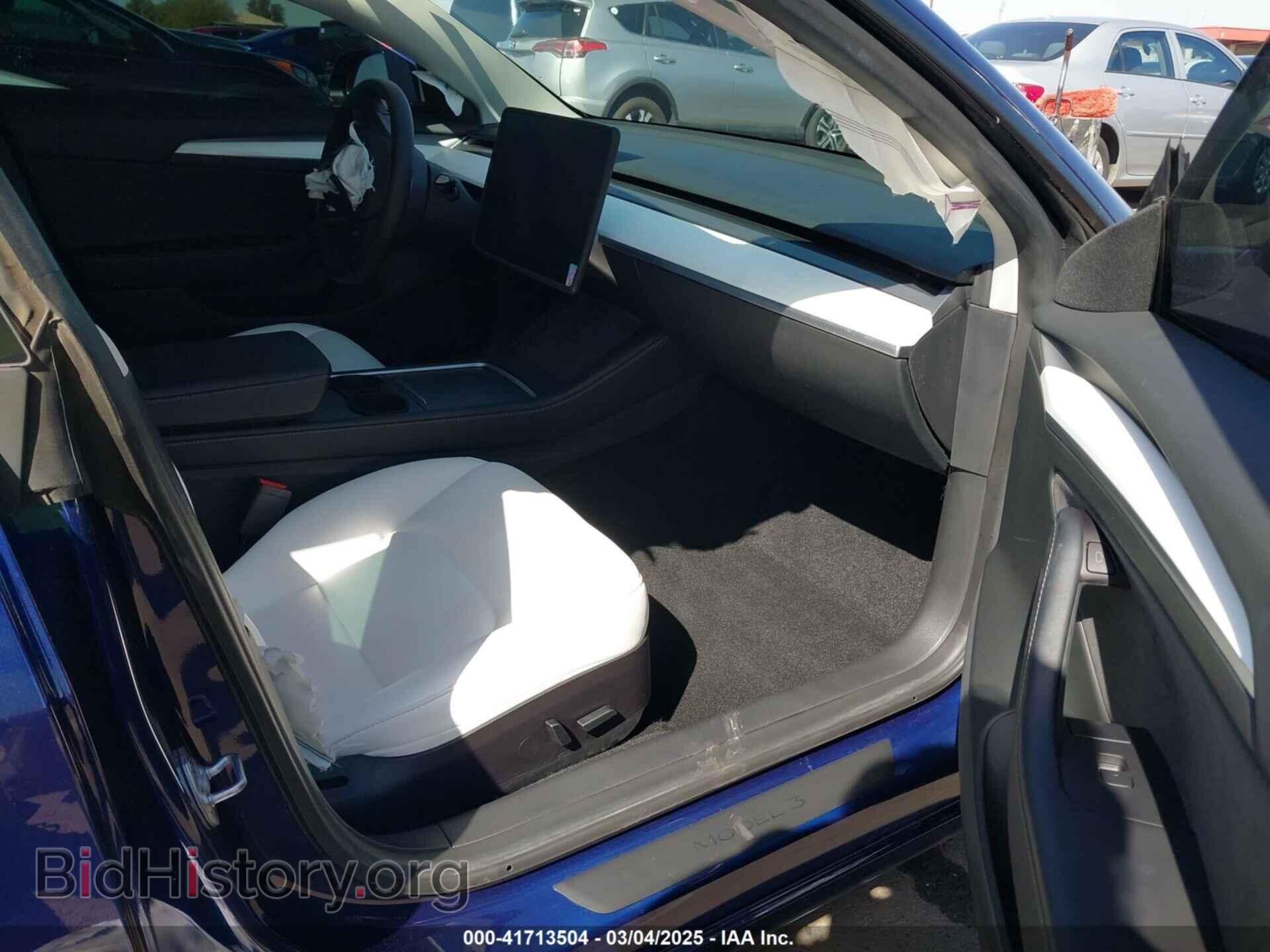 2022 TESLA MODEL 3 - VIN: 5YJ3E1EC4NF347055 - Фото 5