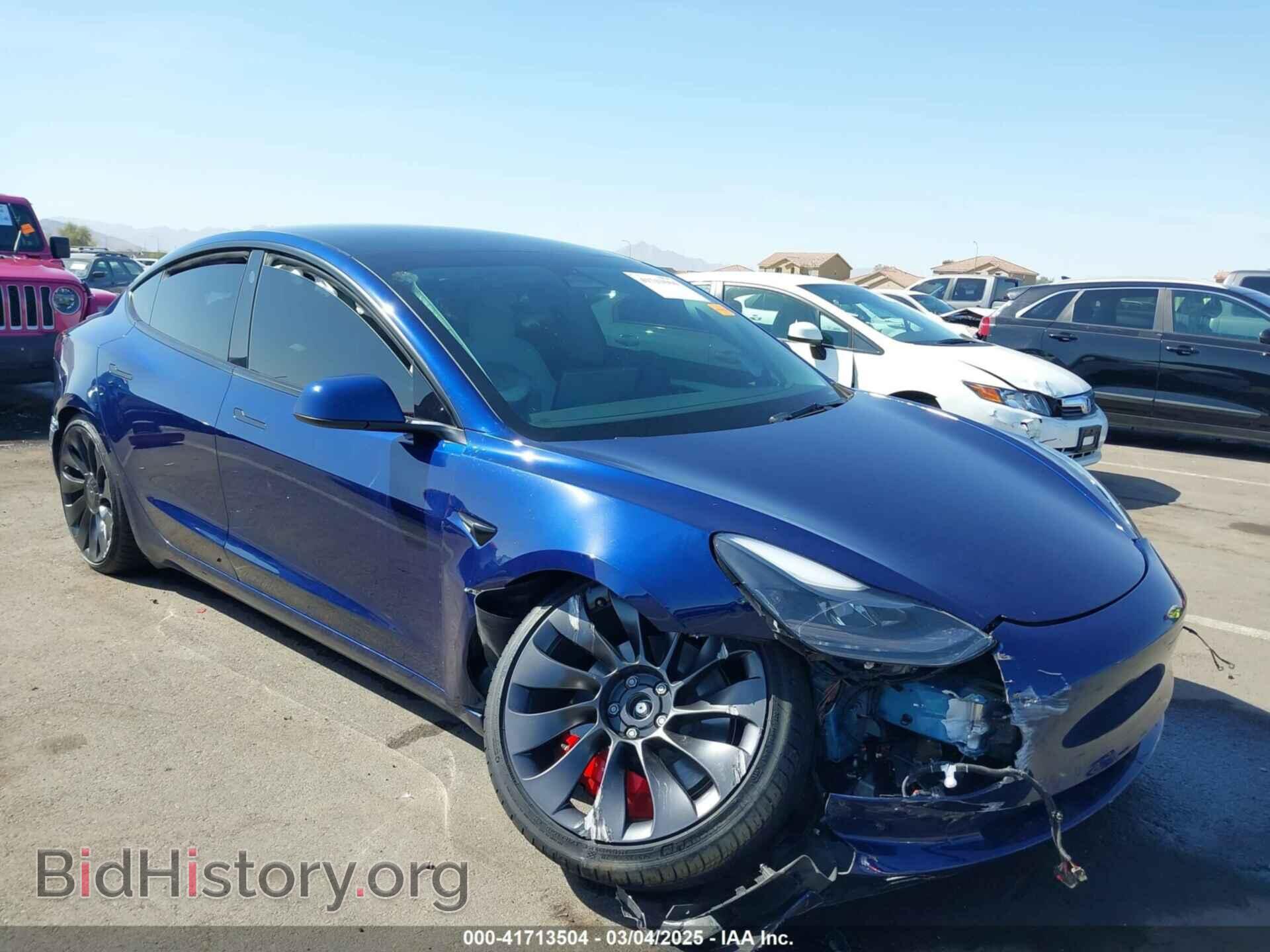 2022 TESLA MODEL 3 - VIN: 5YJ3E1EC4NF347055 - Фото 6