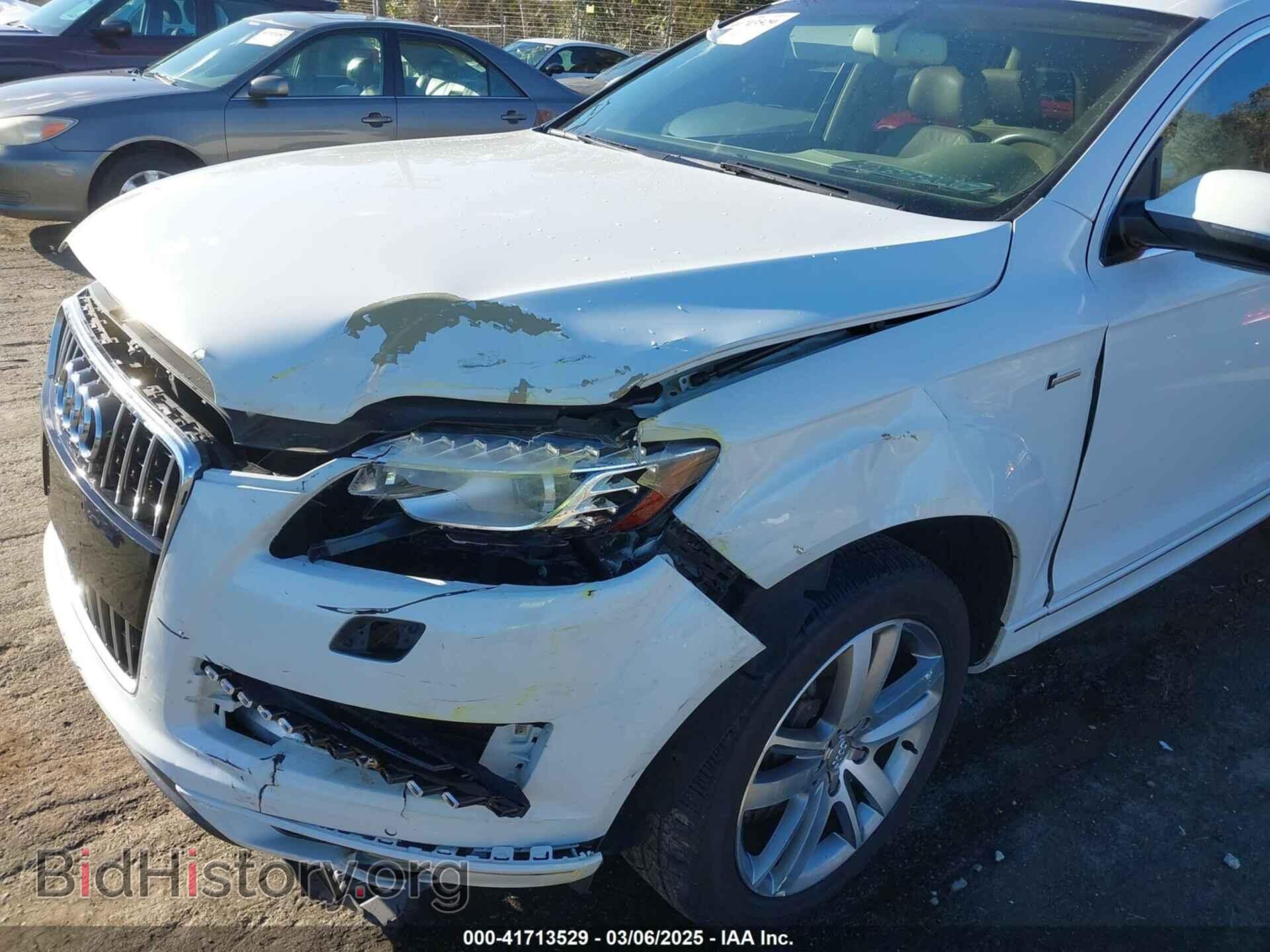 2014 AUDI Q7 - VIN: WA1LGAFE8ED019231 - Фото 19