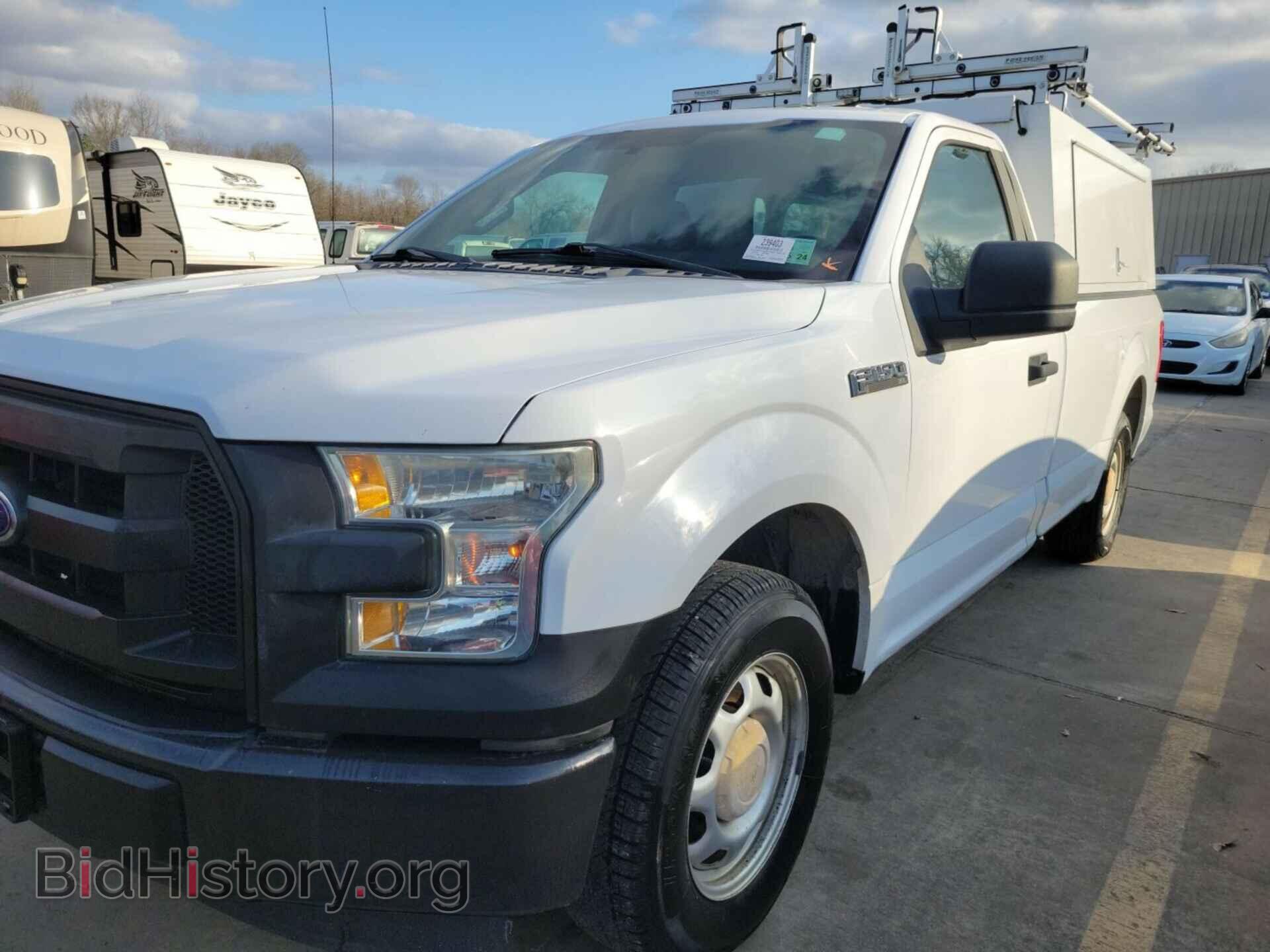 2015 FORD F-150 - VIN: 1FTMF1C82FKD70015 - Фото 33