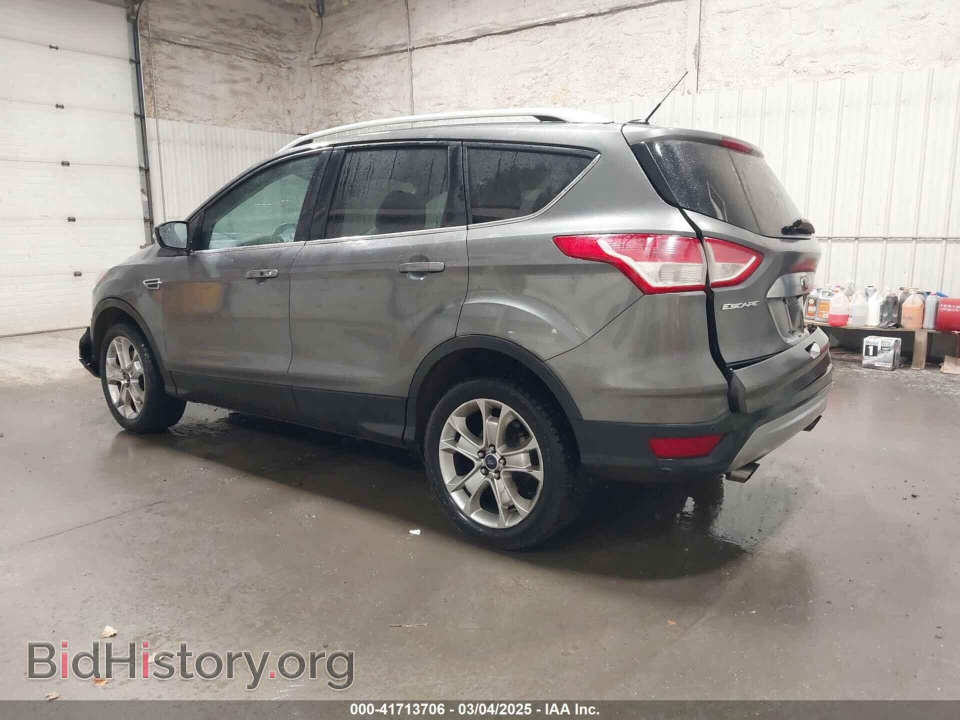 2014 FORD ESCAPE - VIN: 1FMCU9JX0EUB34228 - Фото 3