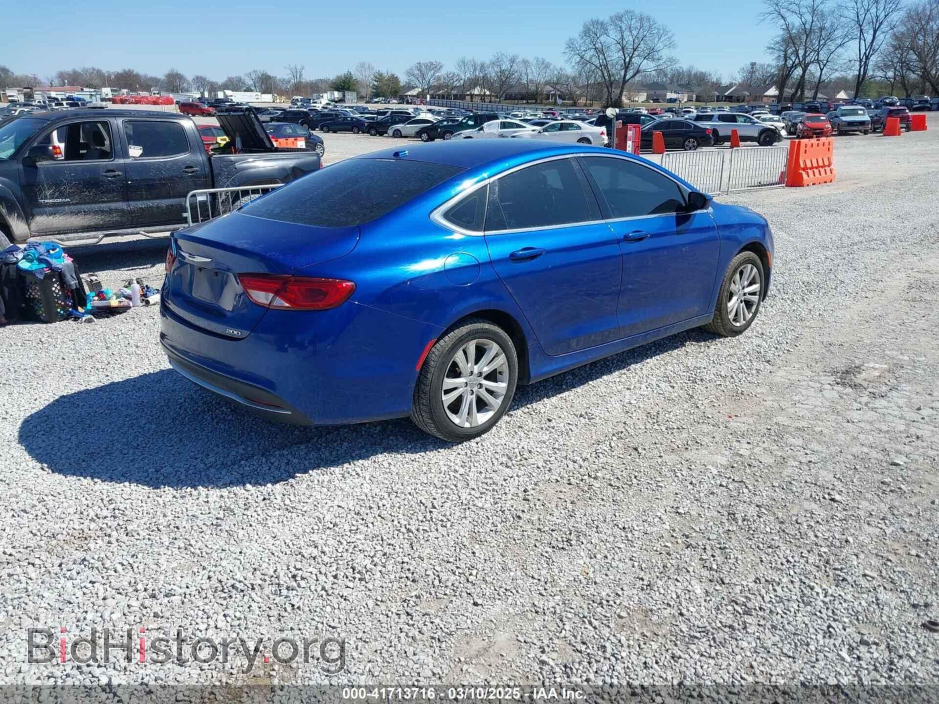 2015 CHRYSLER 200 - VIN: 1C3CCCAB4FN695704 - Фото 4