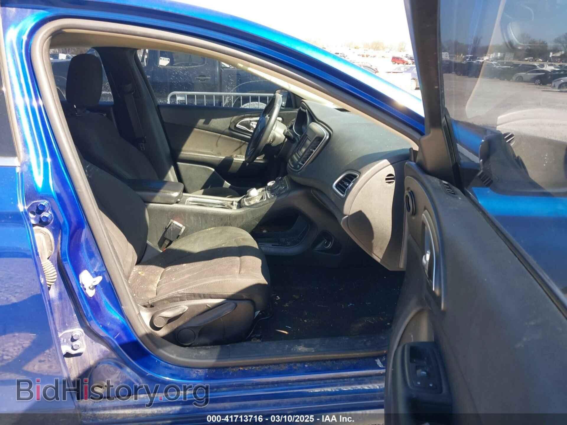 2015 CHRYSLER 200 - VIN: 1C3CCCAB4FN695704 - Фото 5