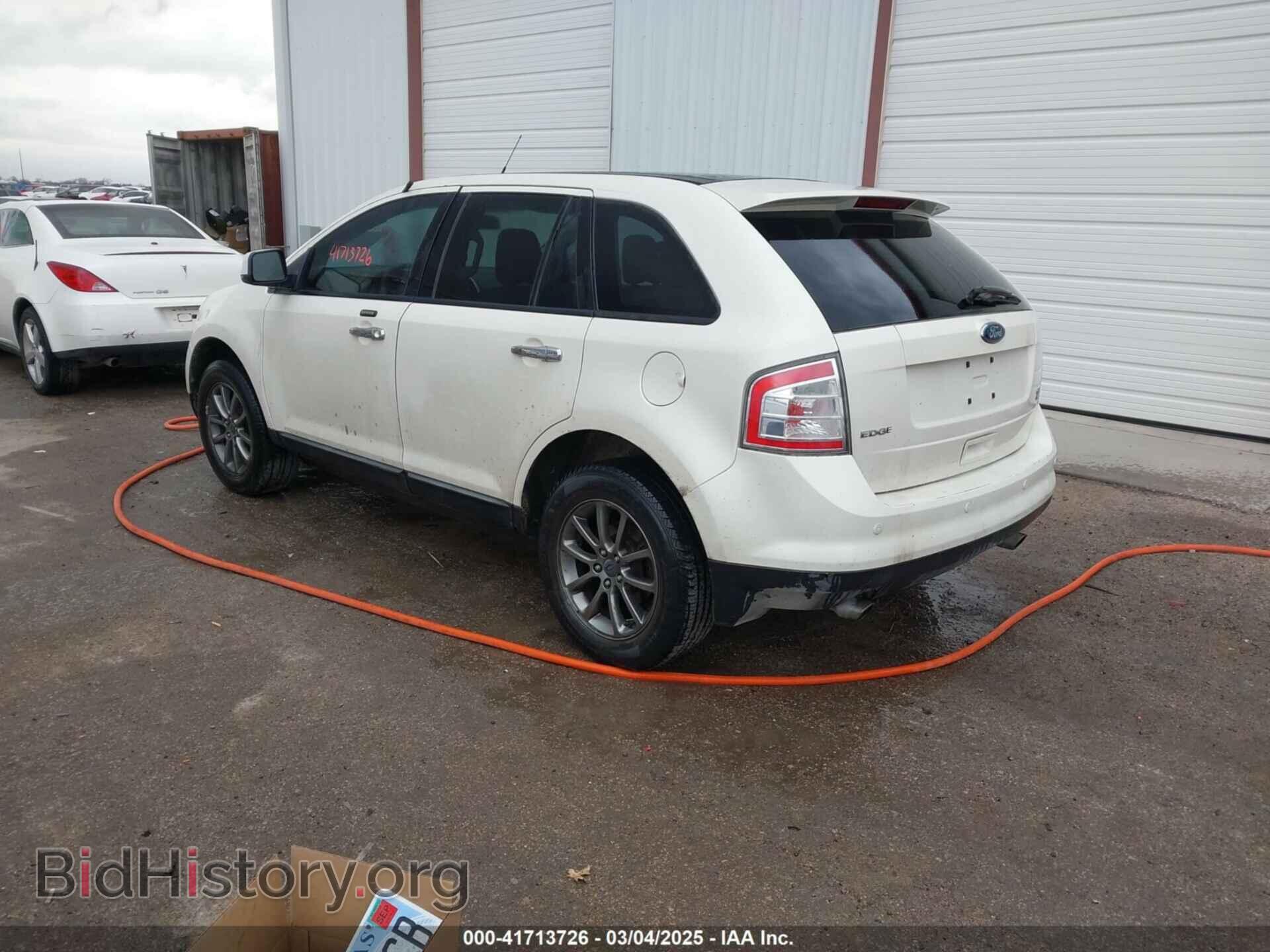 2008 FORD EDGE - VIN: 2FMDK48C98BA90952 - Фото 3