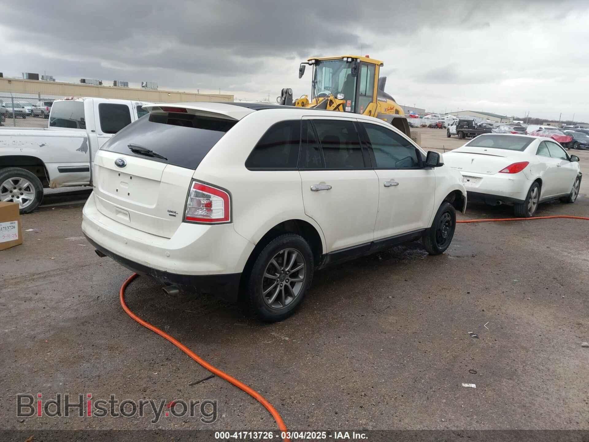 2008 FORD EDGE - VIN: 2FMDK48C98BA90952 - Фото 4