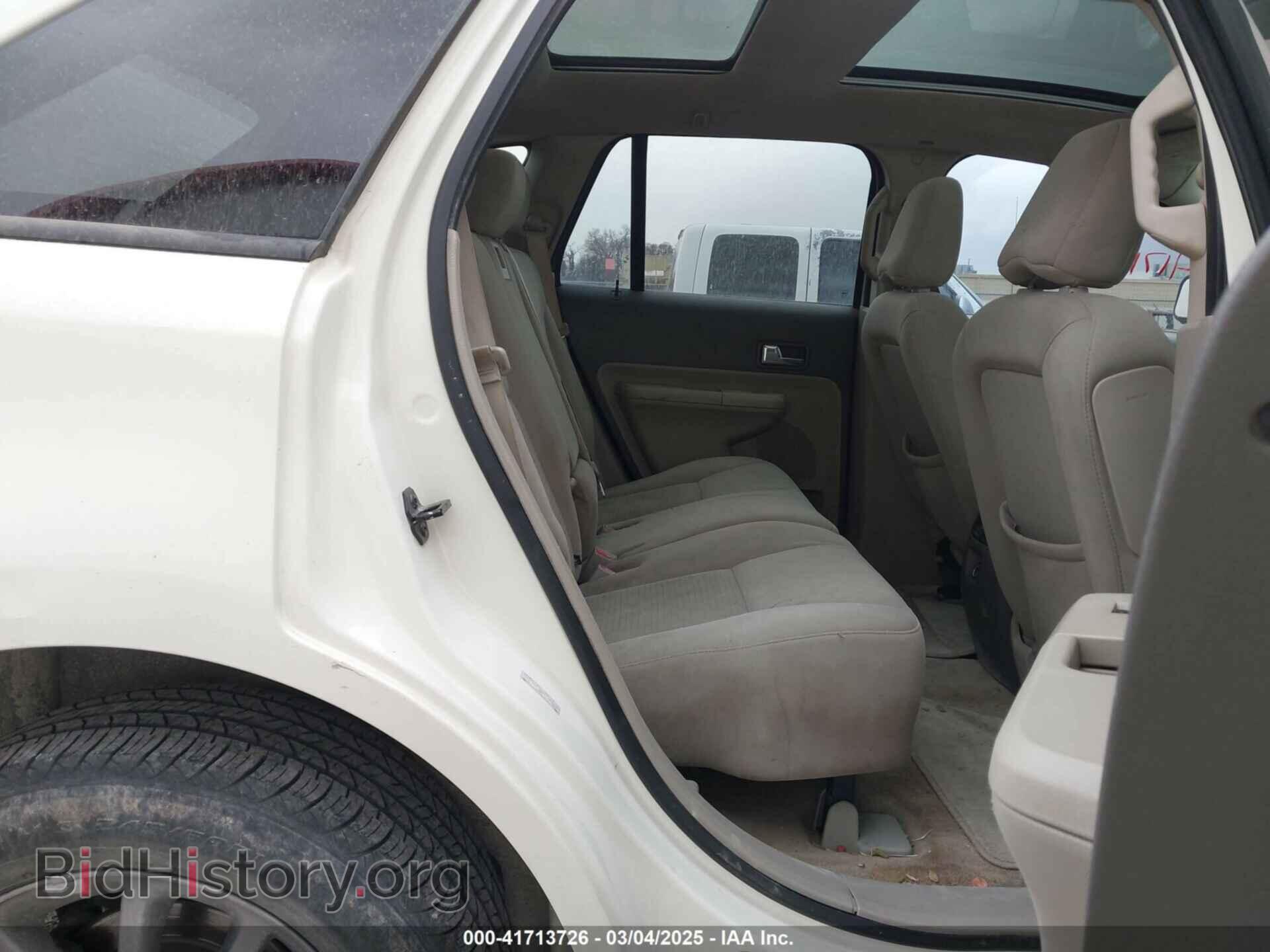 2008 FORD EDGE - VIN: 2FMDK48C98BA90952 - Фото 8