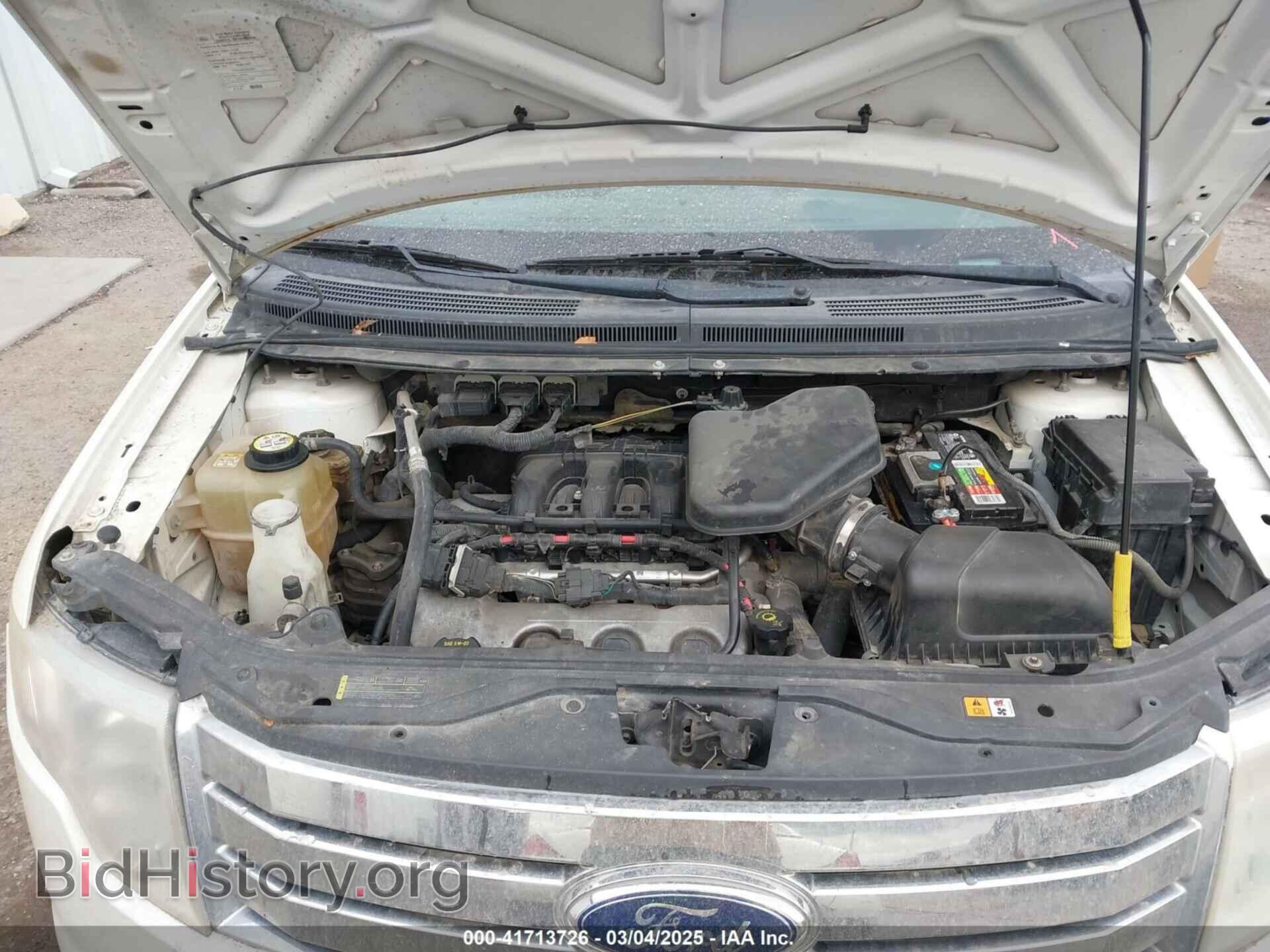 2008 FORD EDGE - VIN: 2FMDK48C98BA90952 - Фото 10