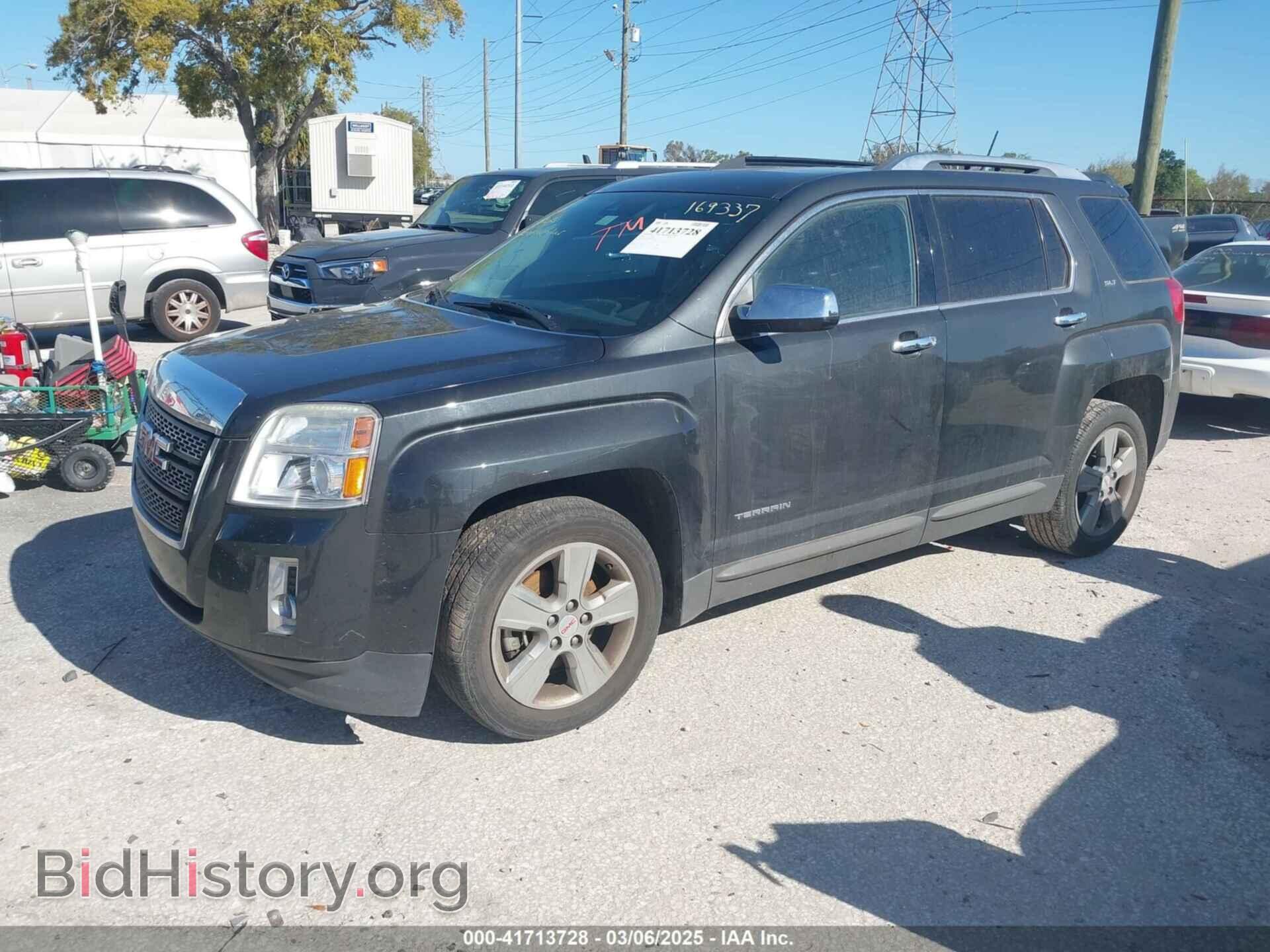 2014 GMC TERRAIN - VIN: 2GKALTEK8E6169337 - Фото 2