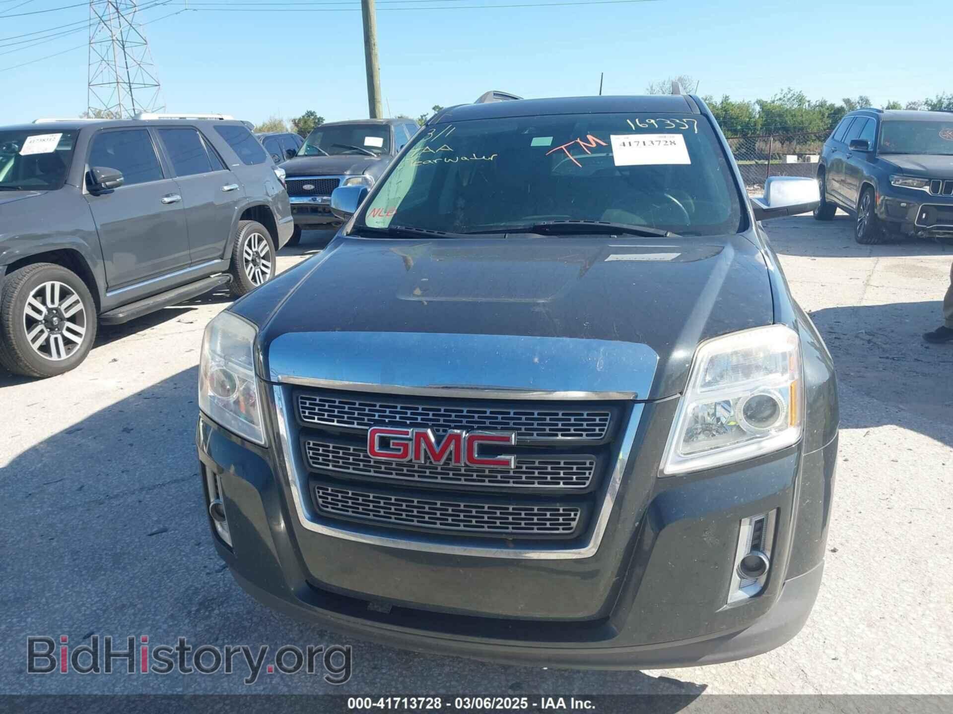 2014 GMC TERRAIN - VIN: 2GKALTEK8E6169337 - Фото 12