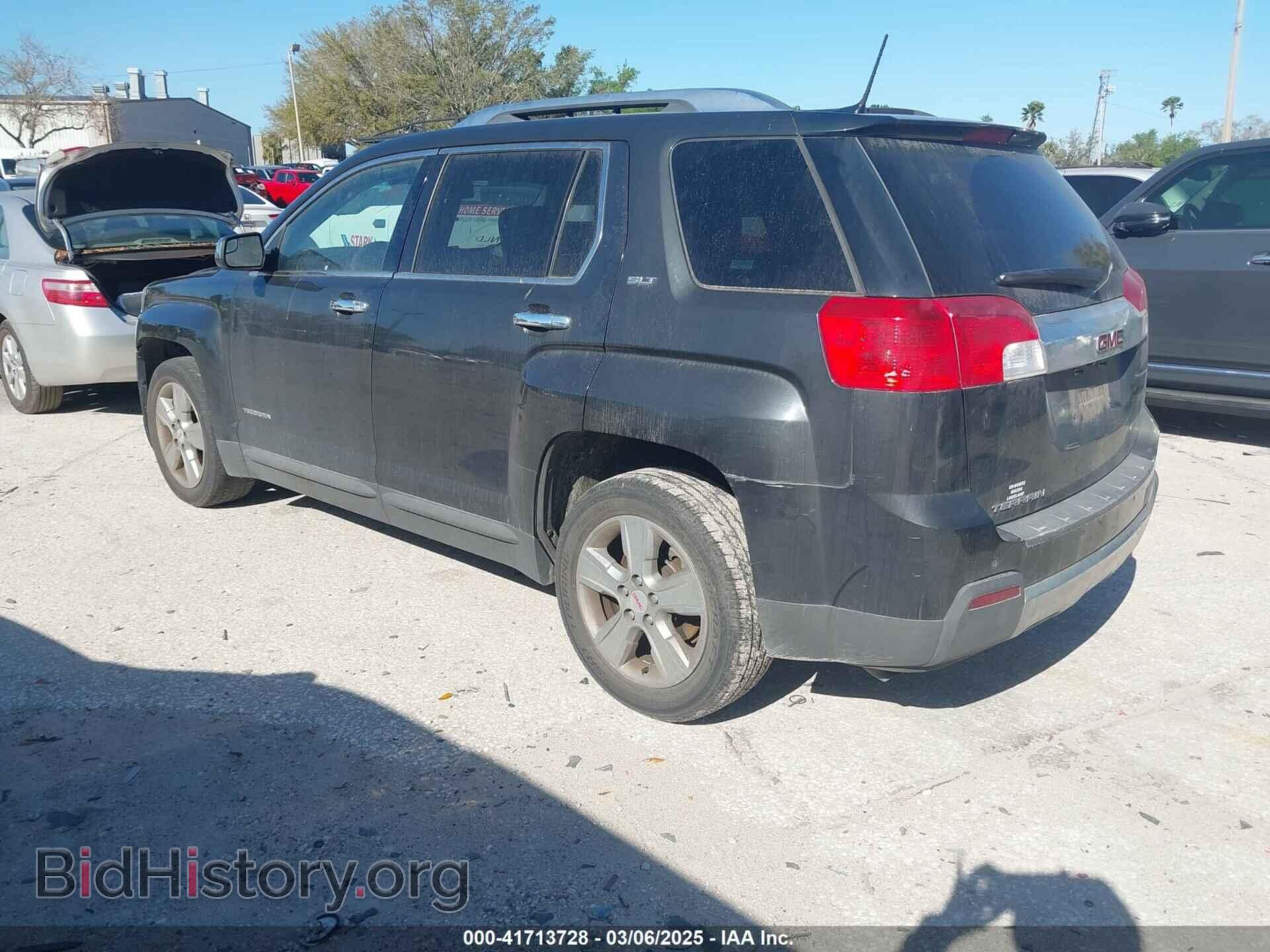 2014 GMC TERRAIN - VIN: 2GKALTEK8E6169337 - Фото 3