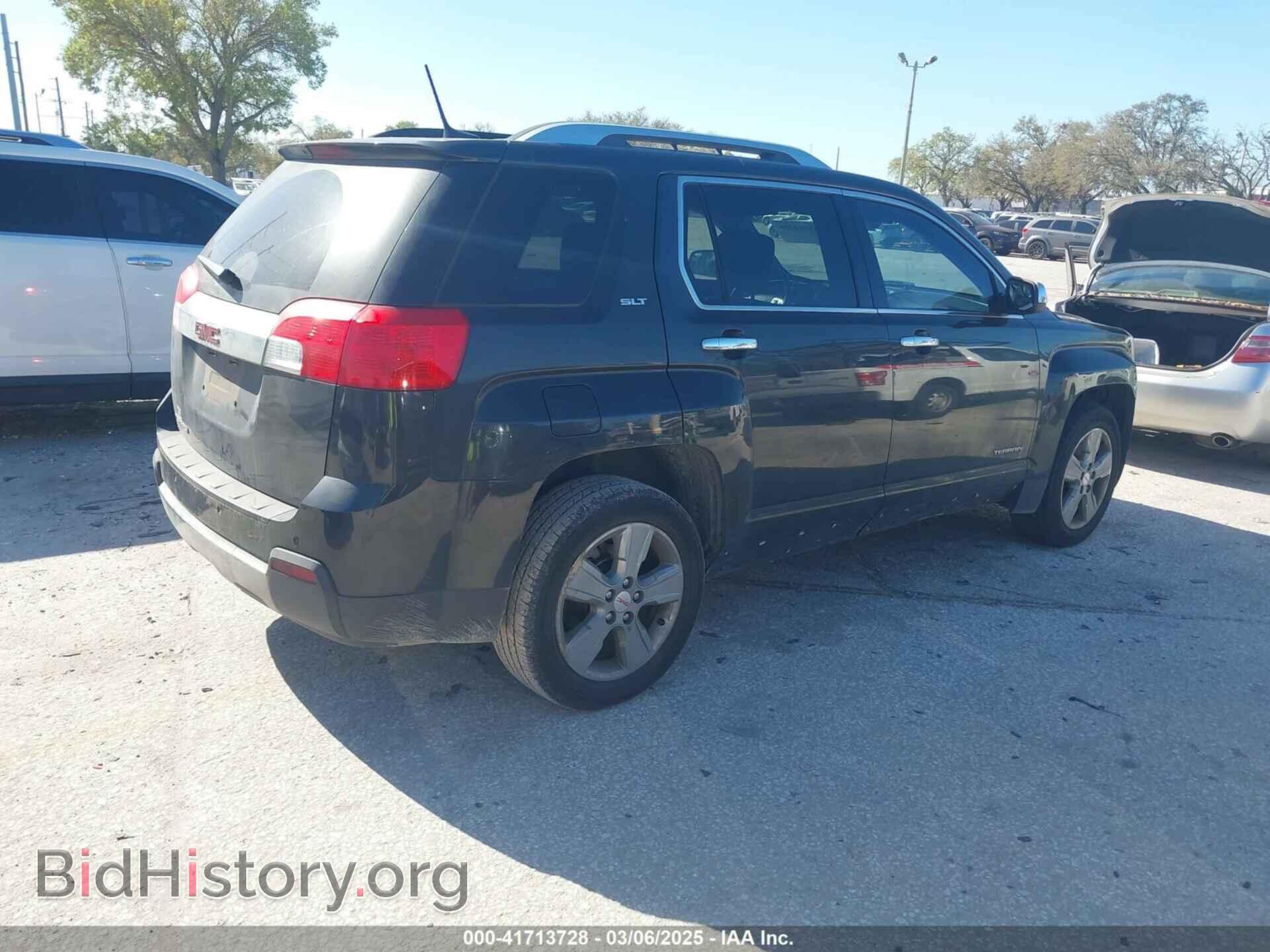 2014 GMC TERRAIN - VIN: 2GKALTEK8E6169337 - Фото 4