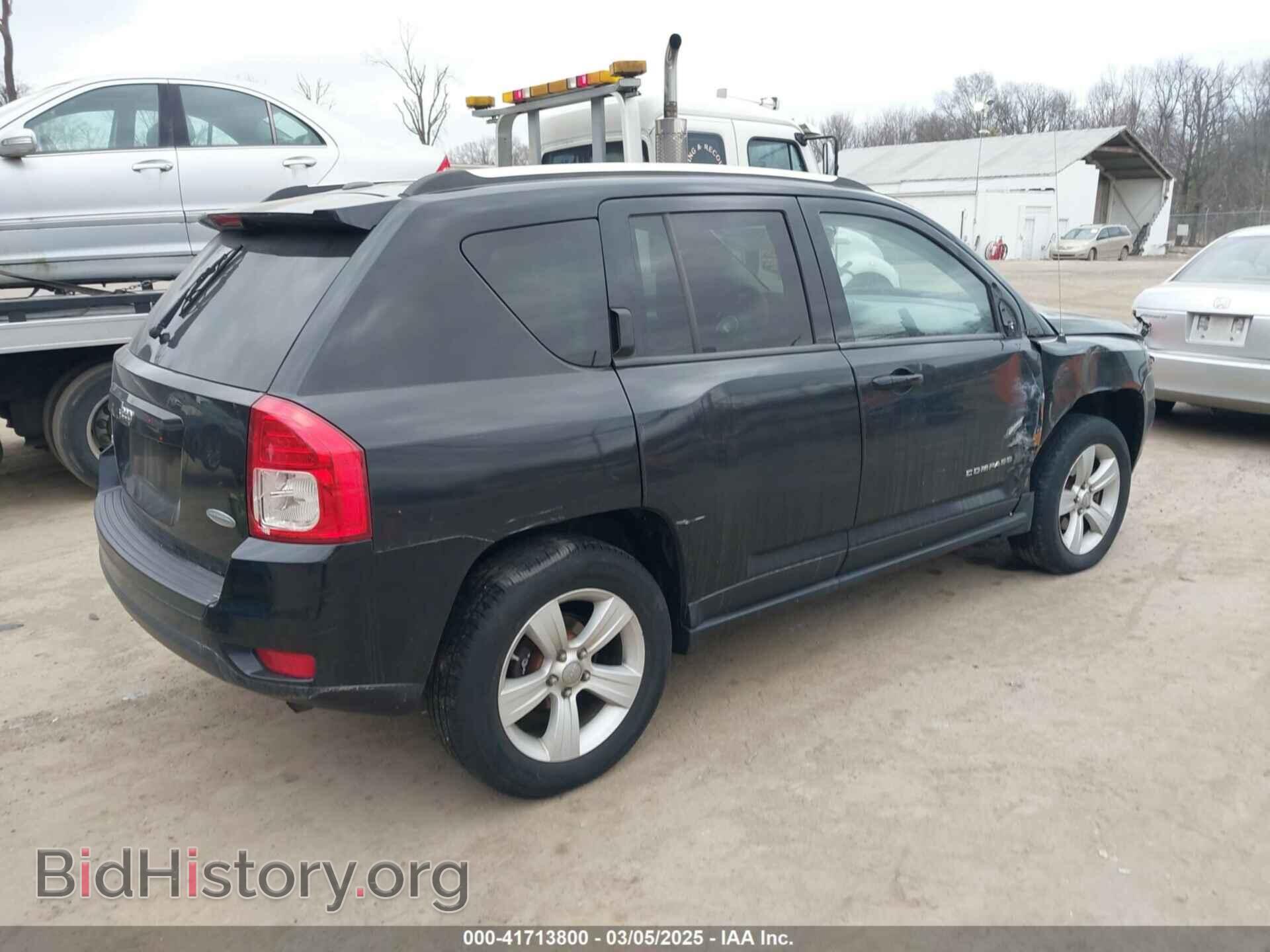 2012 JEEP COMPASS - VIN: 1C4NJDEB1CD555704 - Фото 4