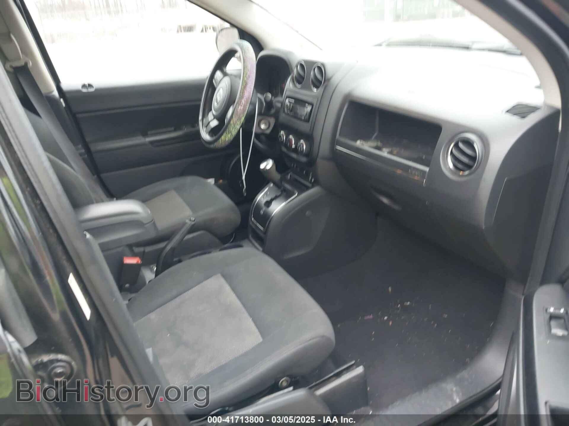 2012 JEEP COMPASS - VIN: 1C4NJDEB1CD555704 - Фото 5