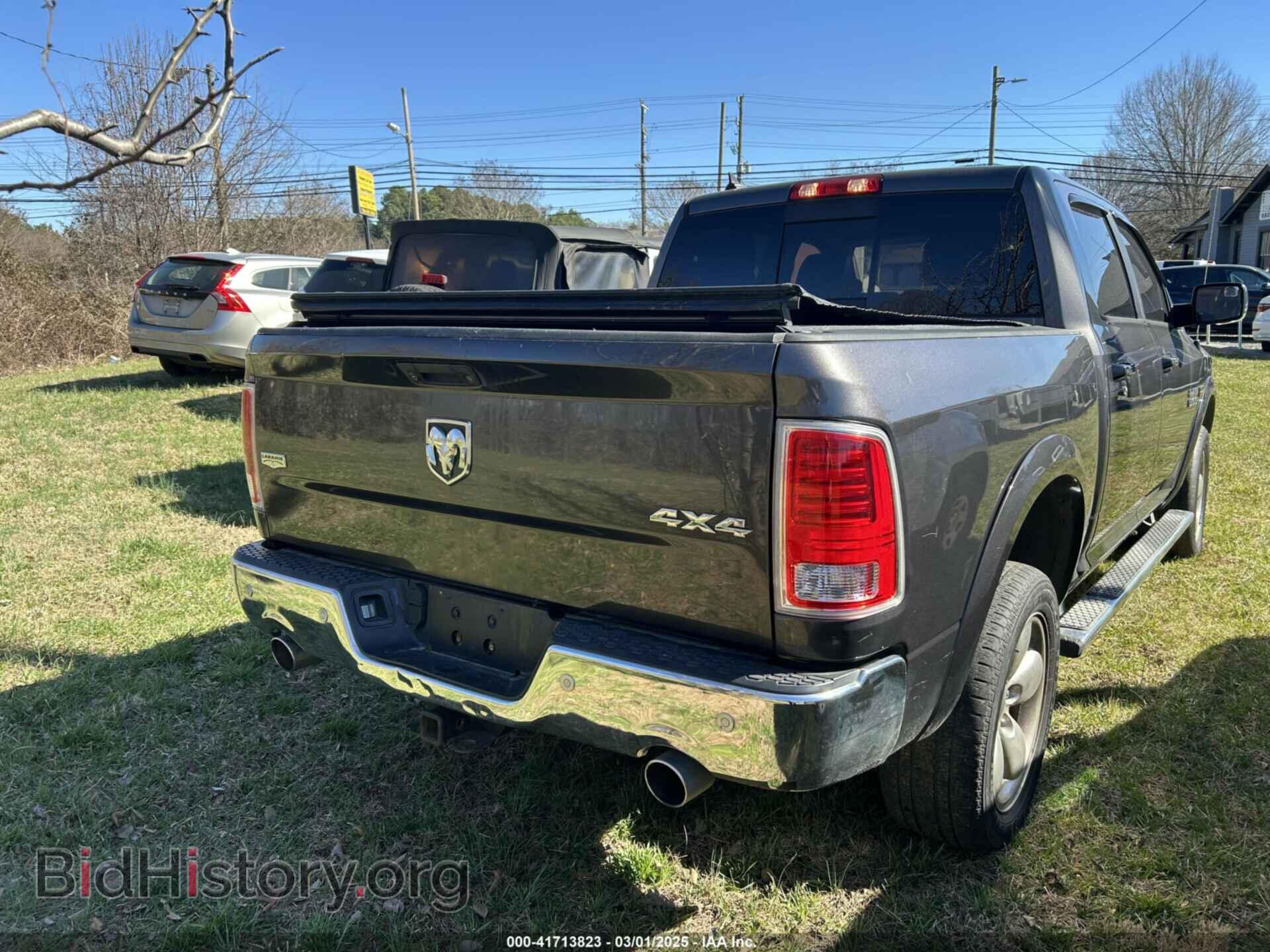 2014 RAM 1500 - VIN: 1C6RR7NT5ES300676 - Фото 4