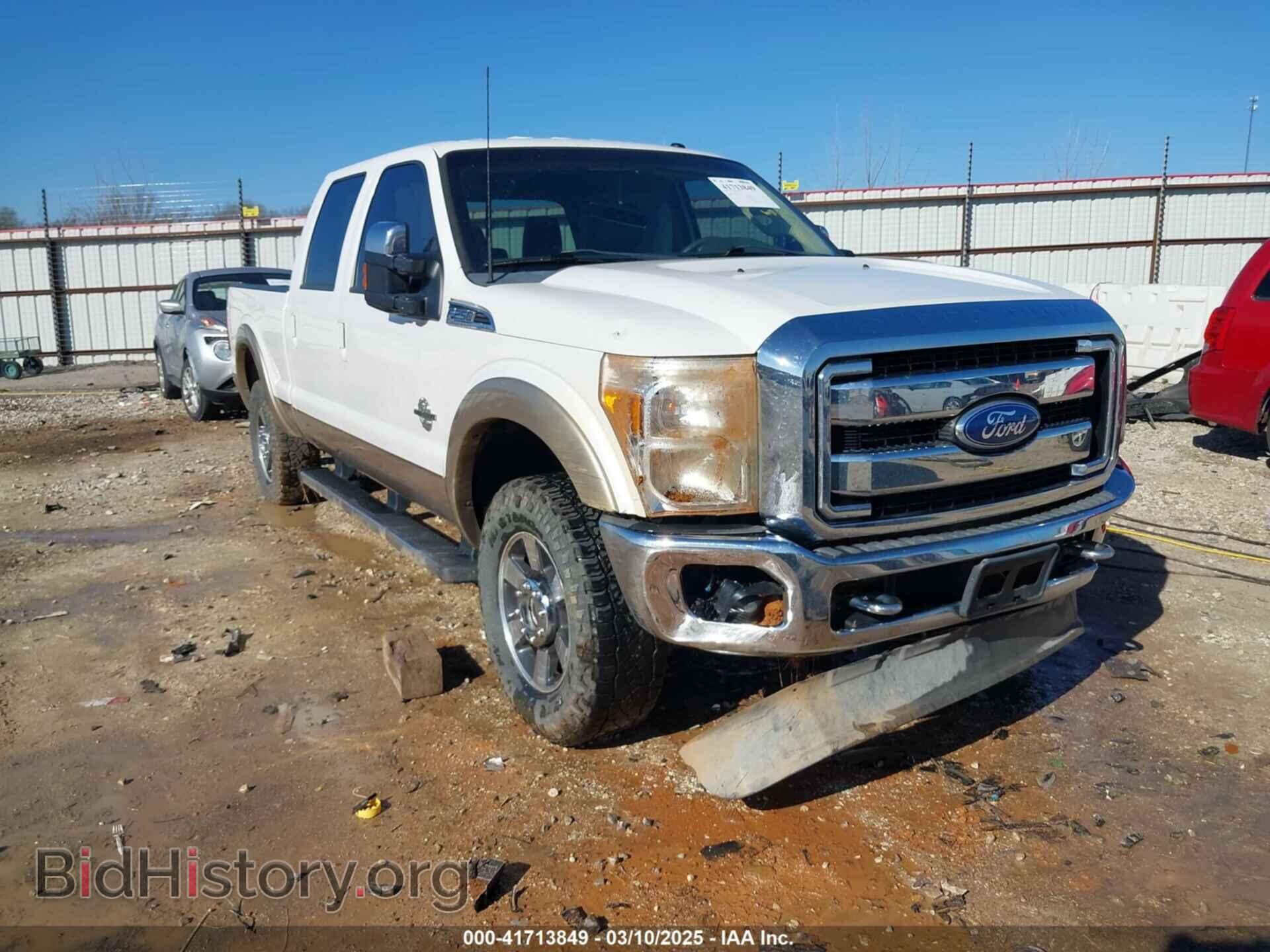Фотография 1FT7W2BTXBEC46298 - FORD F-250 2011