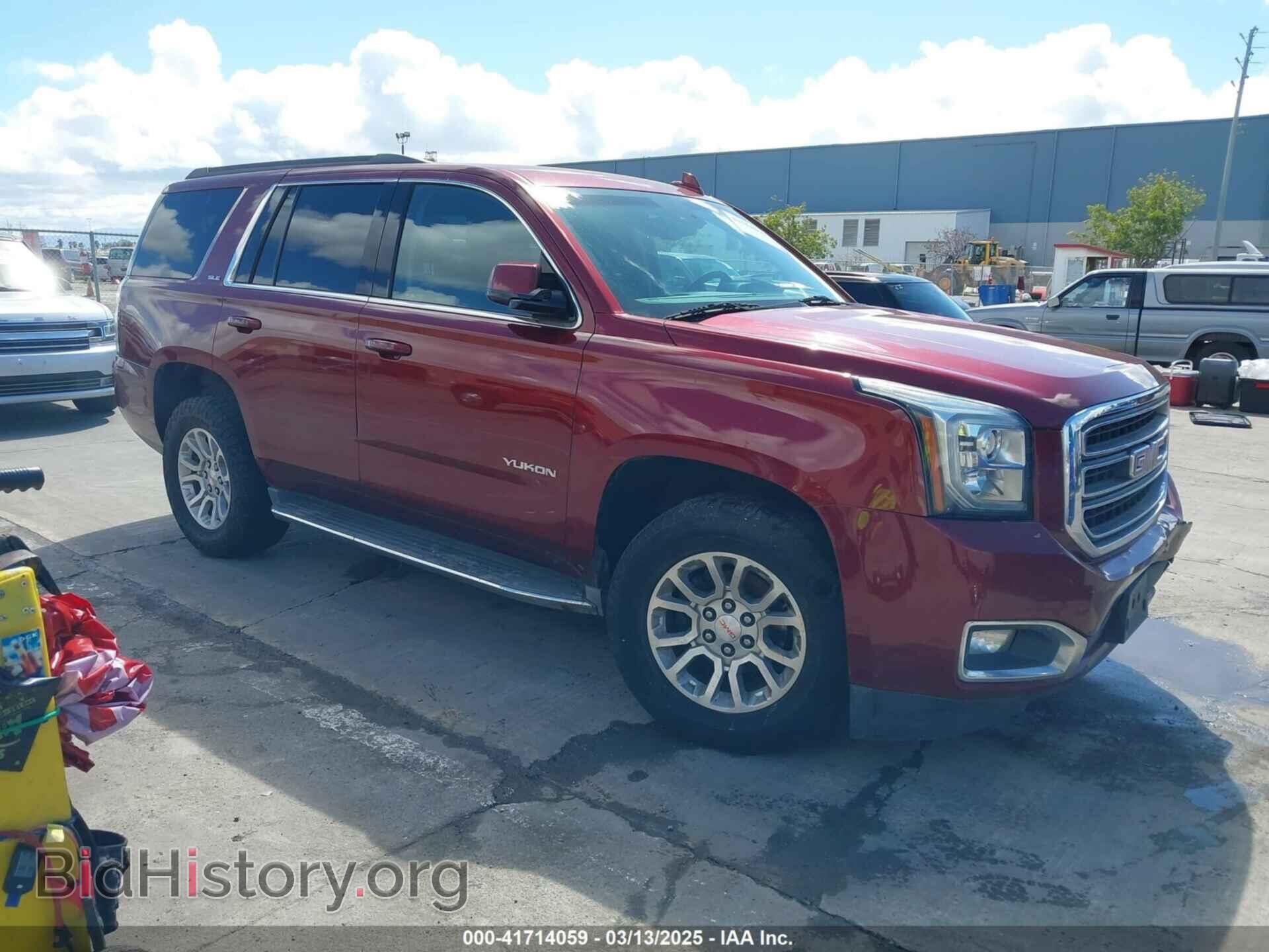 Photo 1GKS2AKC2GR243545 - GMC YUKON 2016