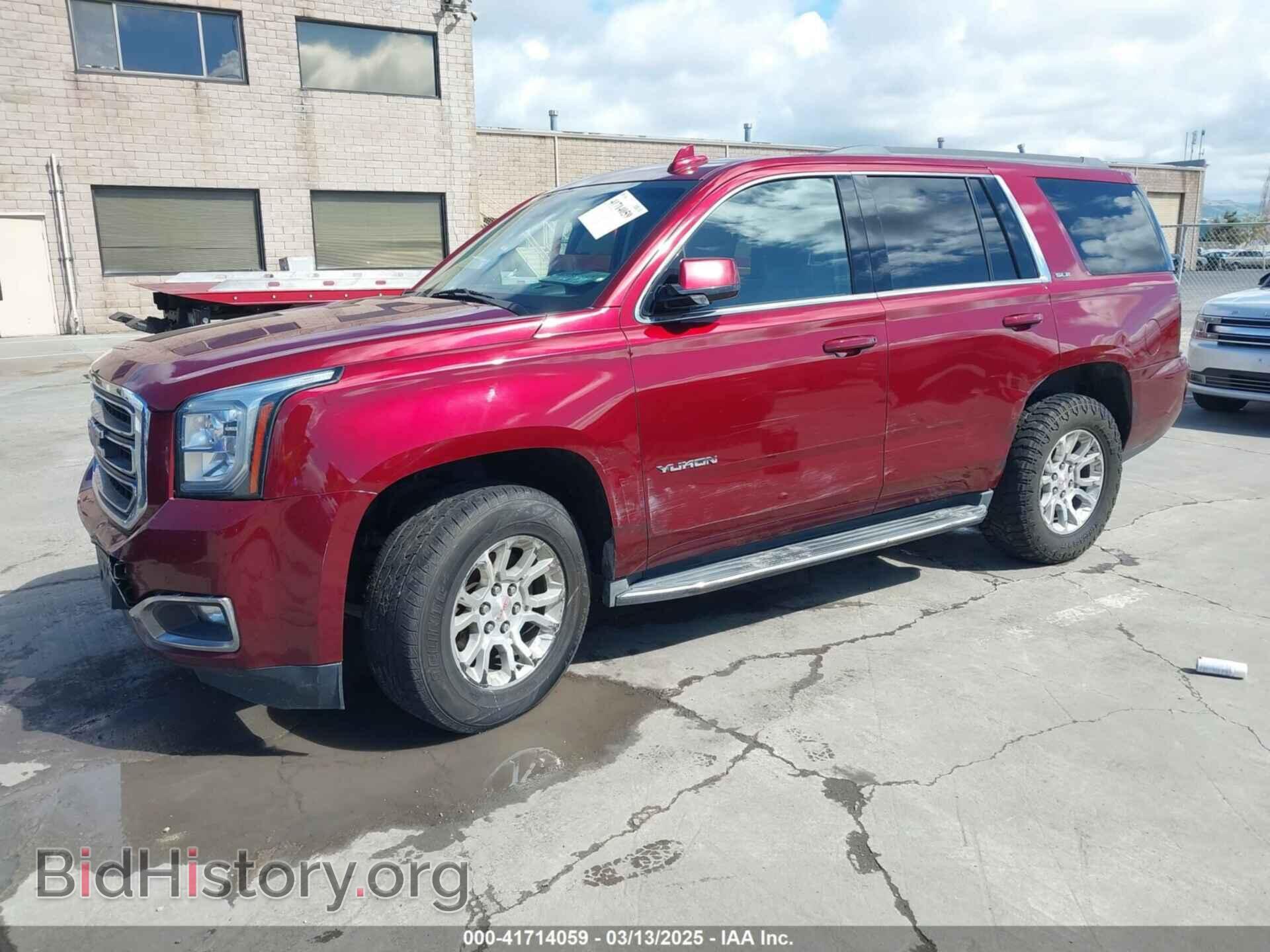2016 GMC YUKON - VIN: 1GKS2AKC2GR243545 - Фото 2