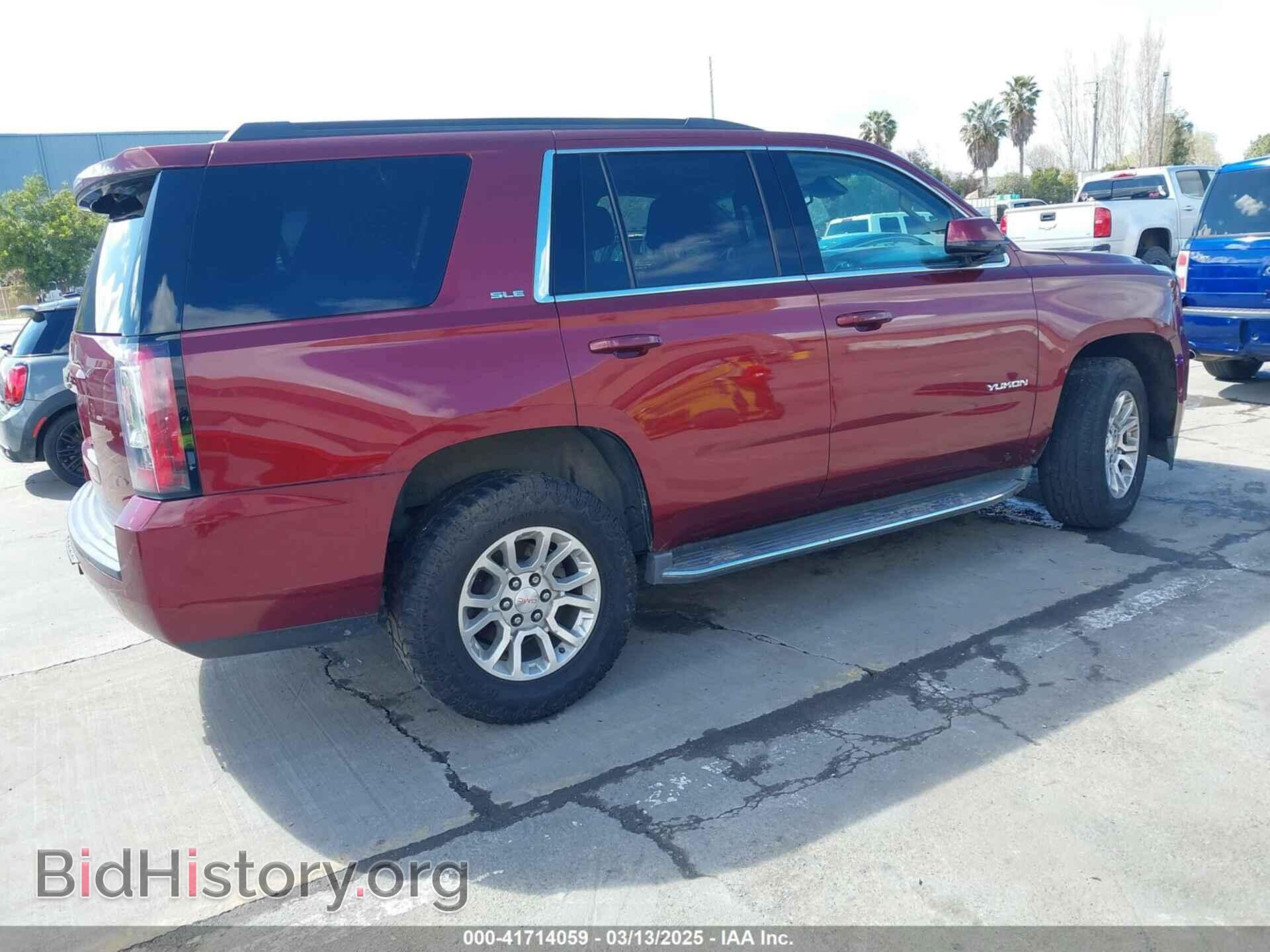 2016 GMC YUKON - VIN: 1GKS2AKC2GR243545 - Фото 4