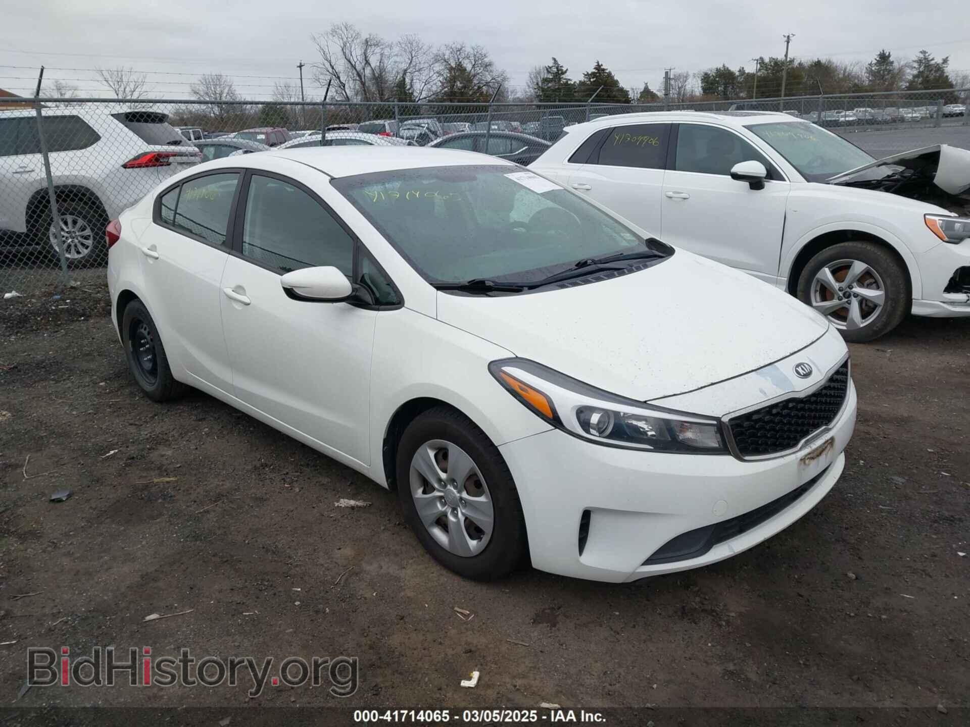 Photo 3KPFK4A77HE111123 - KIA FORTE 2017