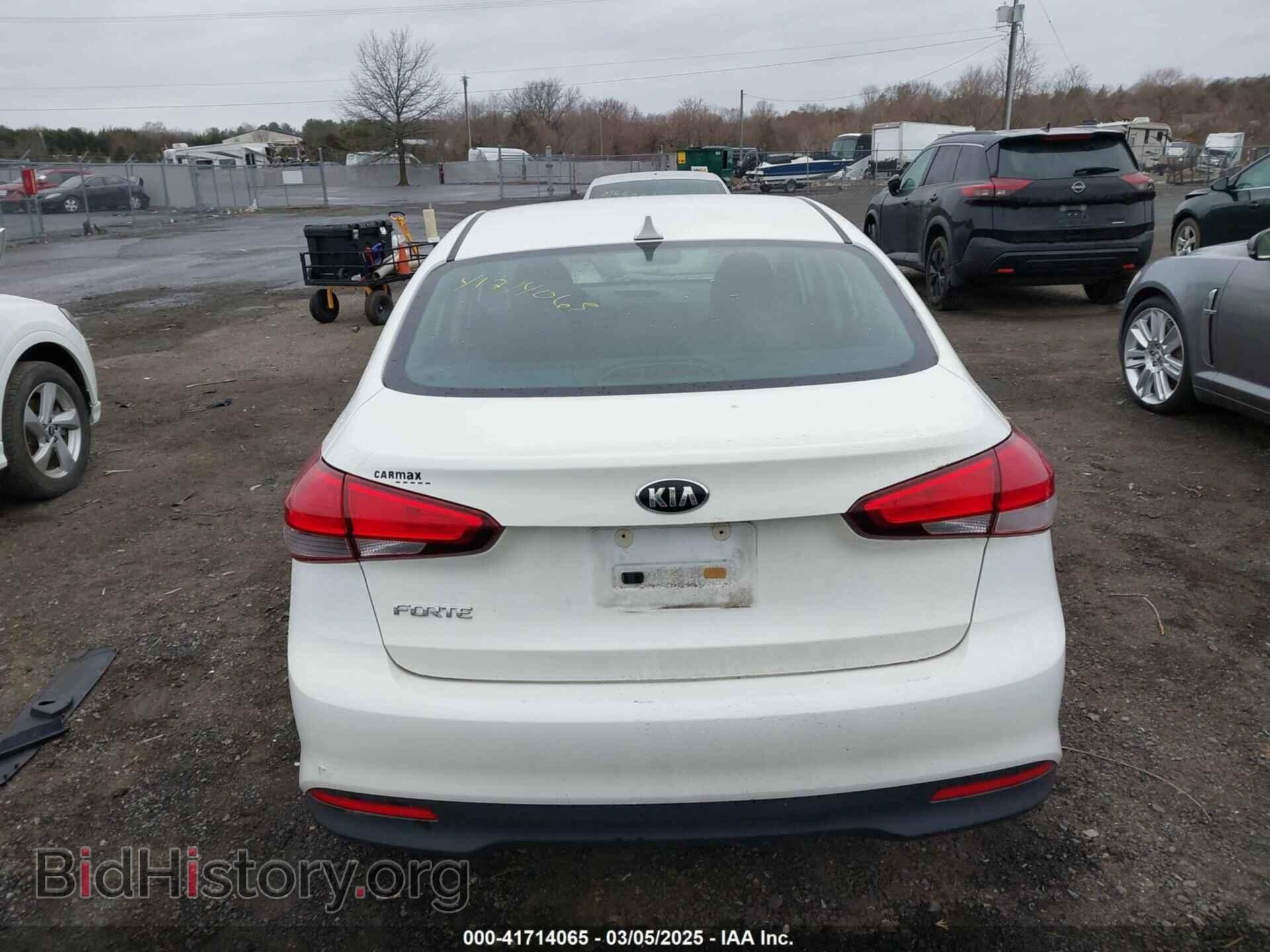 2017 KIA FORTE - VIN: 3KPFK4A77HE111123 - Фото 16