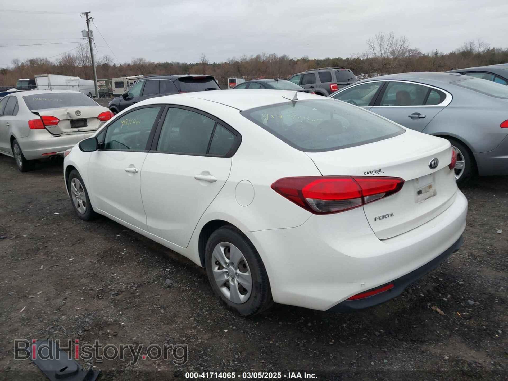 2017 KIA FORTE - VIN: 3KPFK4A77HE111123 - Фото 3