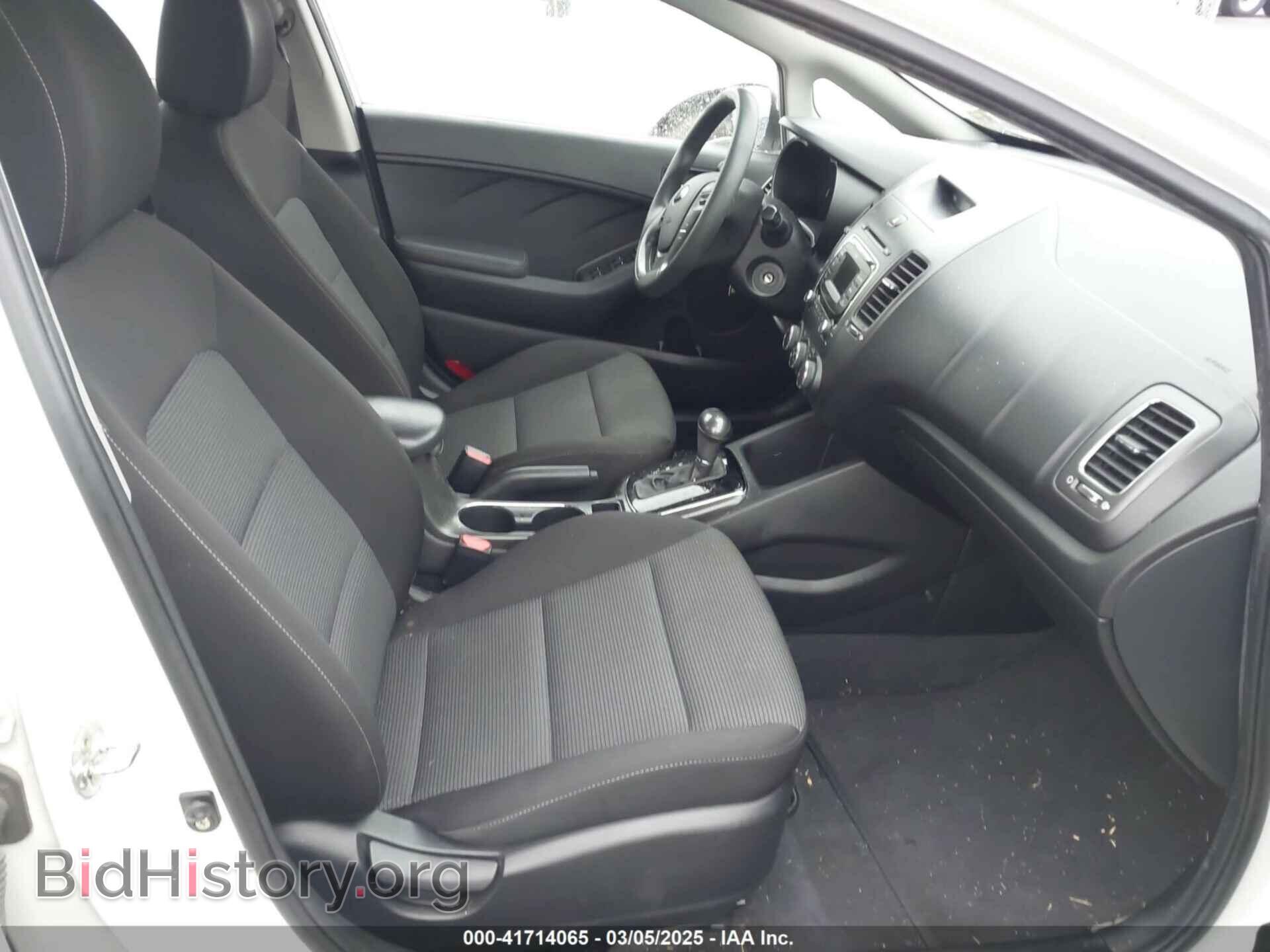 2017 KIA FORTE - VIN: 3KPFK4A77HE111123 - Фото 5