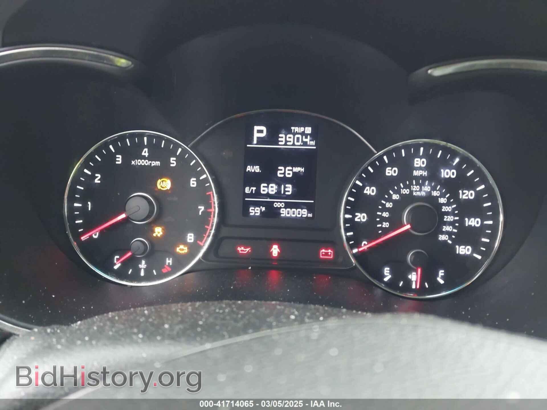 2017 KIA FORTE - VIN: 3KPFK4A77HE111123 - Фото 7