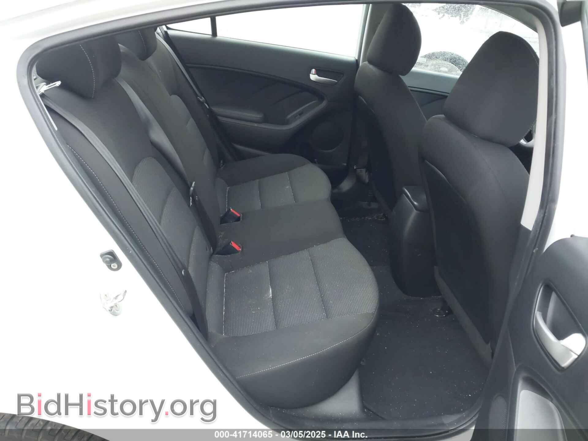 2017 KIA FORTE - VIN: 3KPFK4A77HE111123 - Фото 8