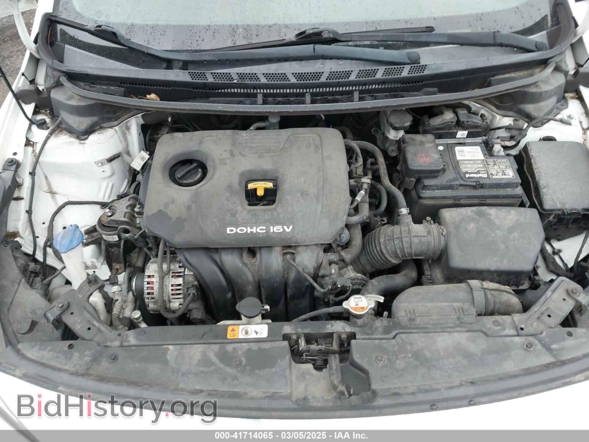 2017 KIA FORTE - VIN: 3KPFK4A77HE111123 - Фото 10