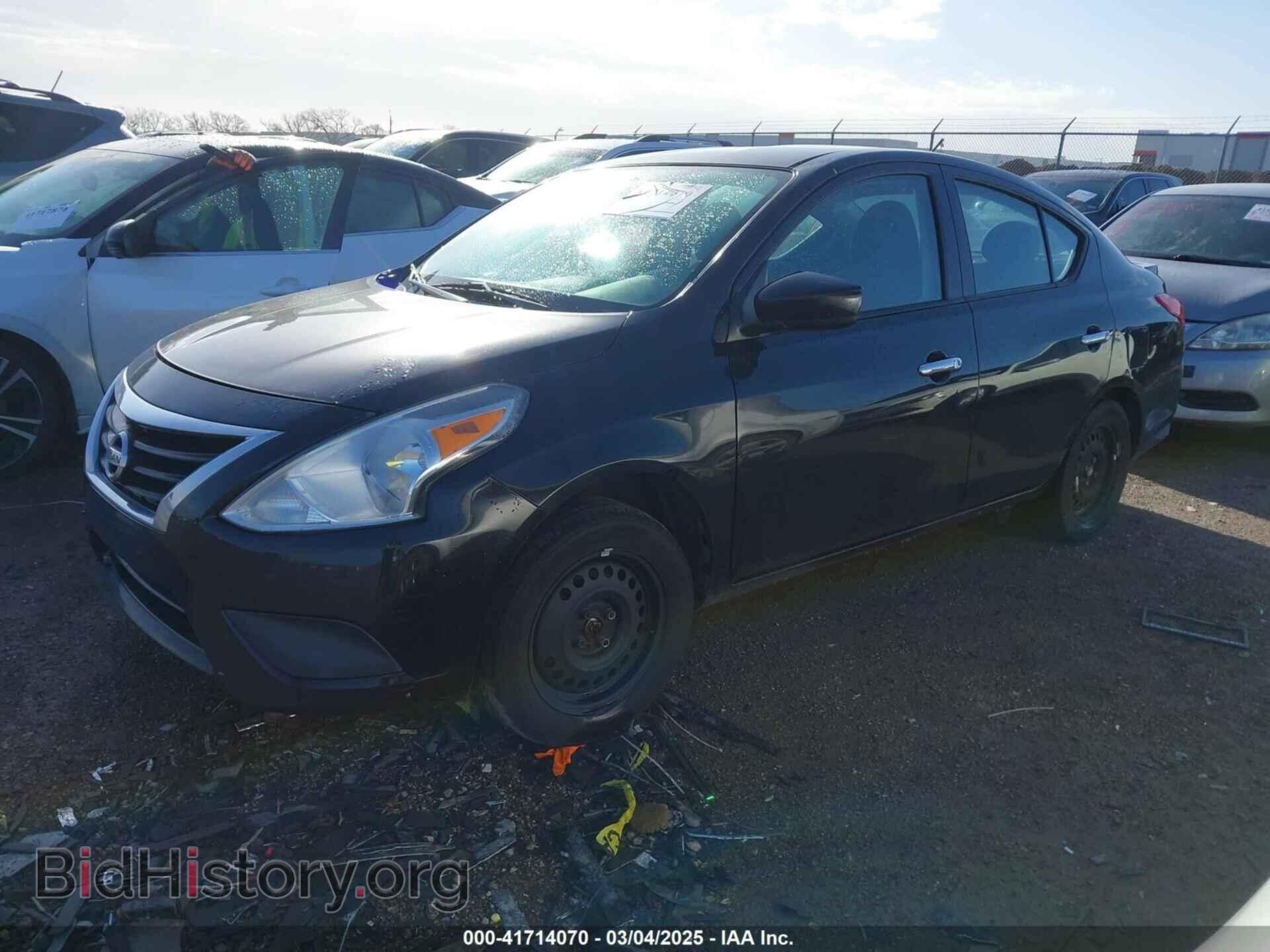 2017 NISSAN VERSA - VIN: 3N1CN7AP4HL842439 - Фото 2