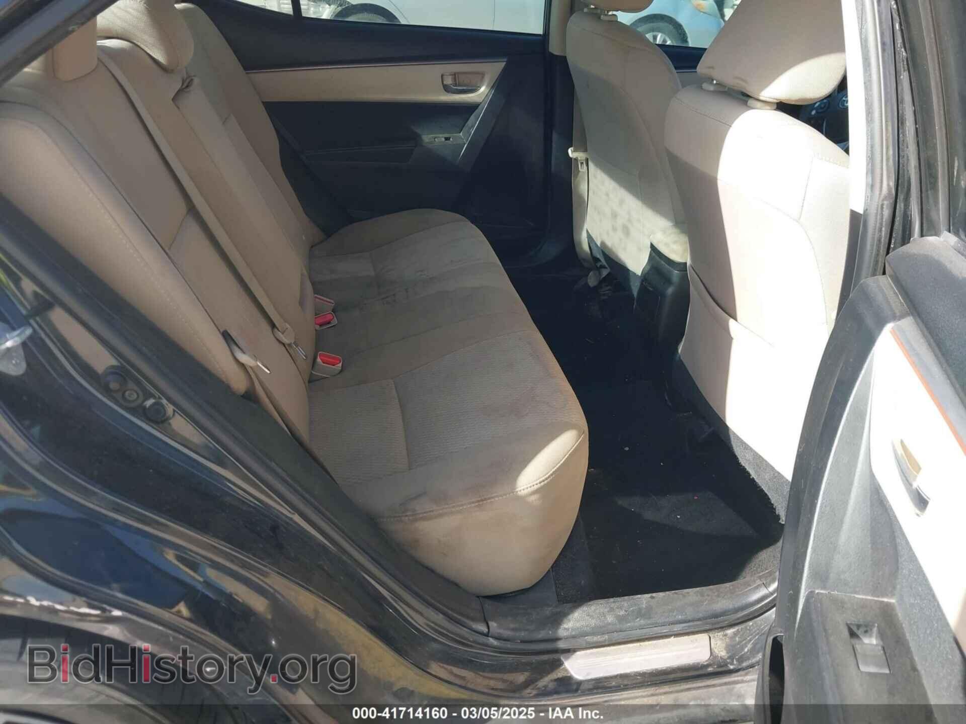 2015 TOYOTA COROLLA - VIN: 5YFBURHE0FP226281 - Фото 8