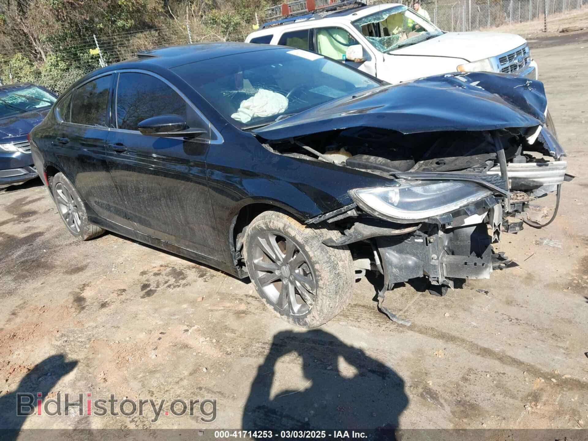 Photo 1C3CCCAB3FN535698 - CHRYSLER 200 2015