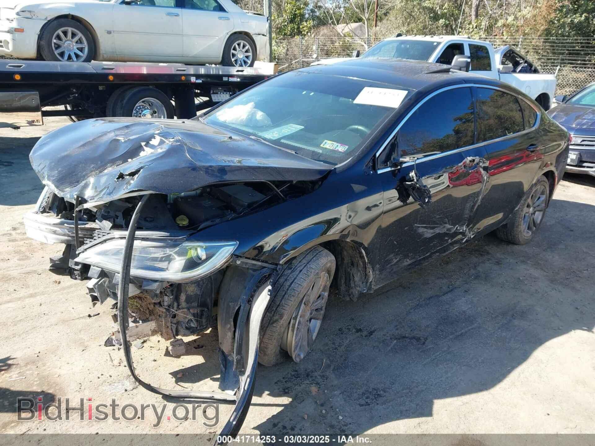 2015 CHRYSLER 200 - VIN: 1C3CCCAB3FN535698 - Фото 2