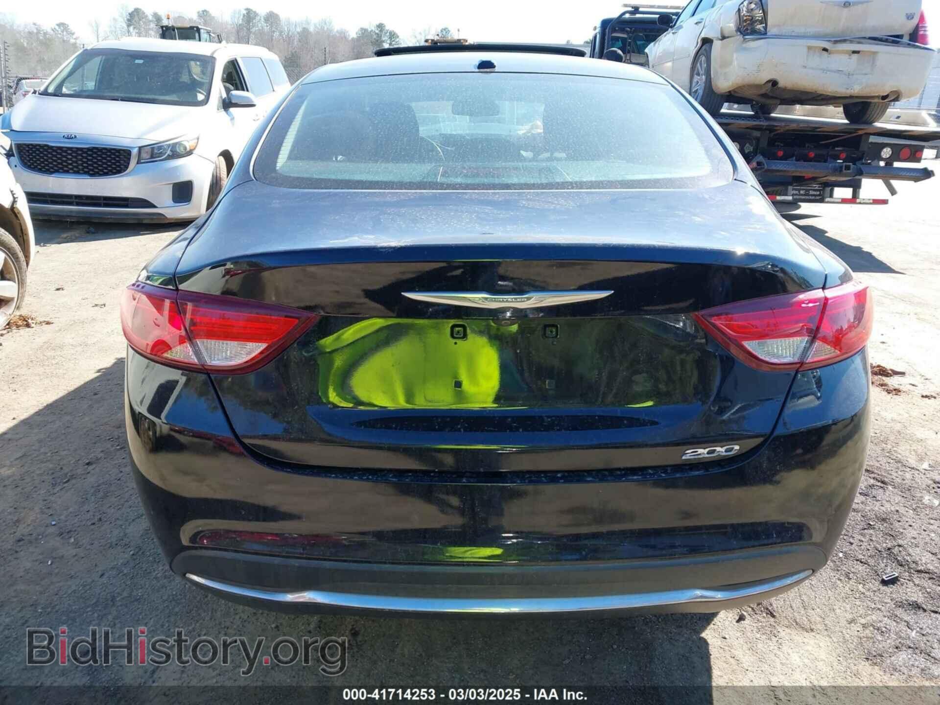 2015 CHRYSLER 200 - VIN: 1C3CCCAB3FN535698 - Фото 15