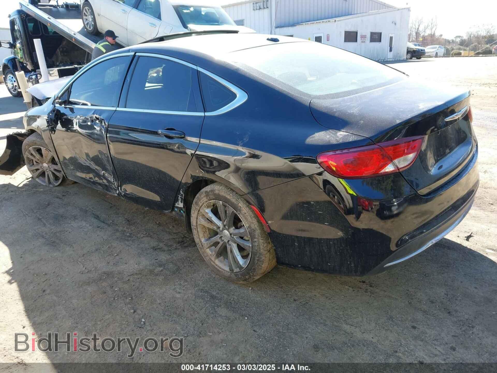 2015 CHRYSLER 200 - VIN: 1C3CCCAB3FN535698 - Фото 3