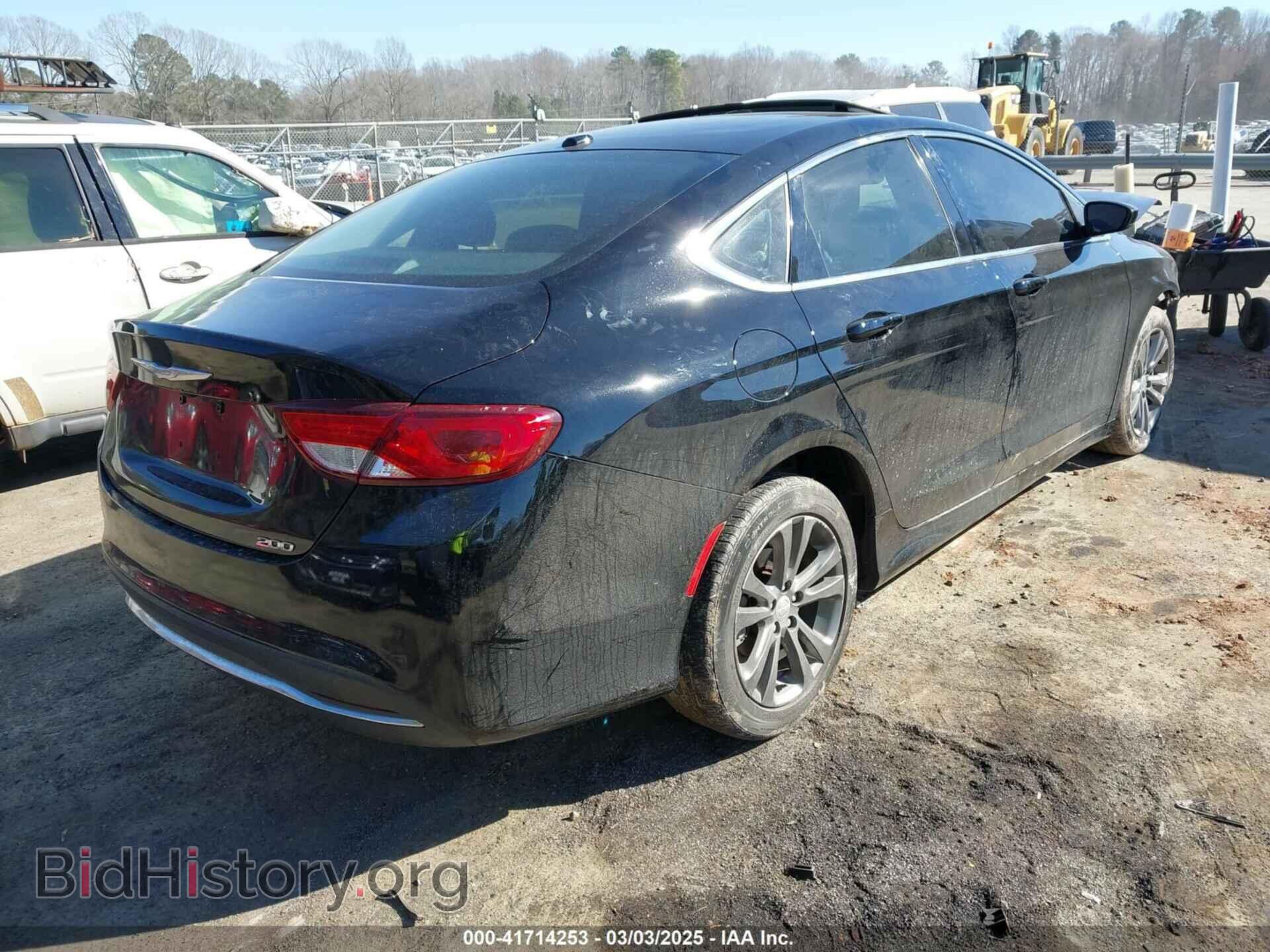 2015 CHRYSLER 200 - VIN: 1C3CCCAB3FN535698 - Фото 4