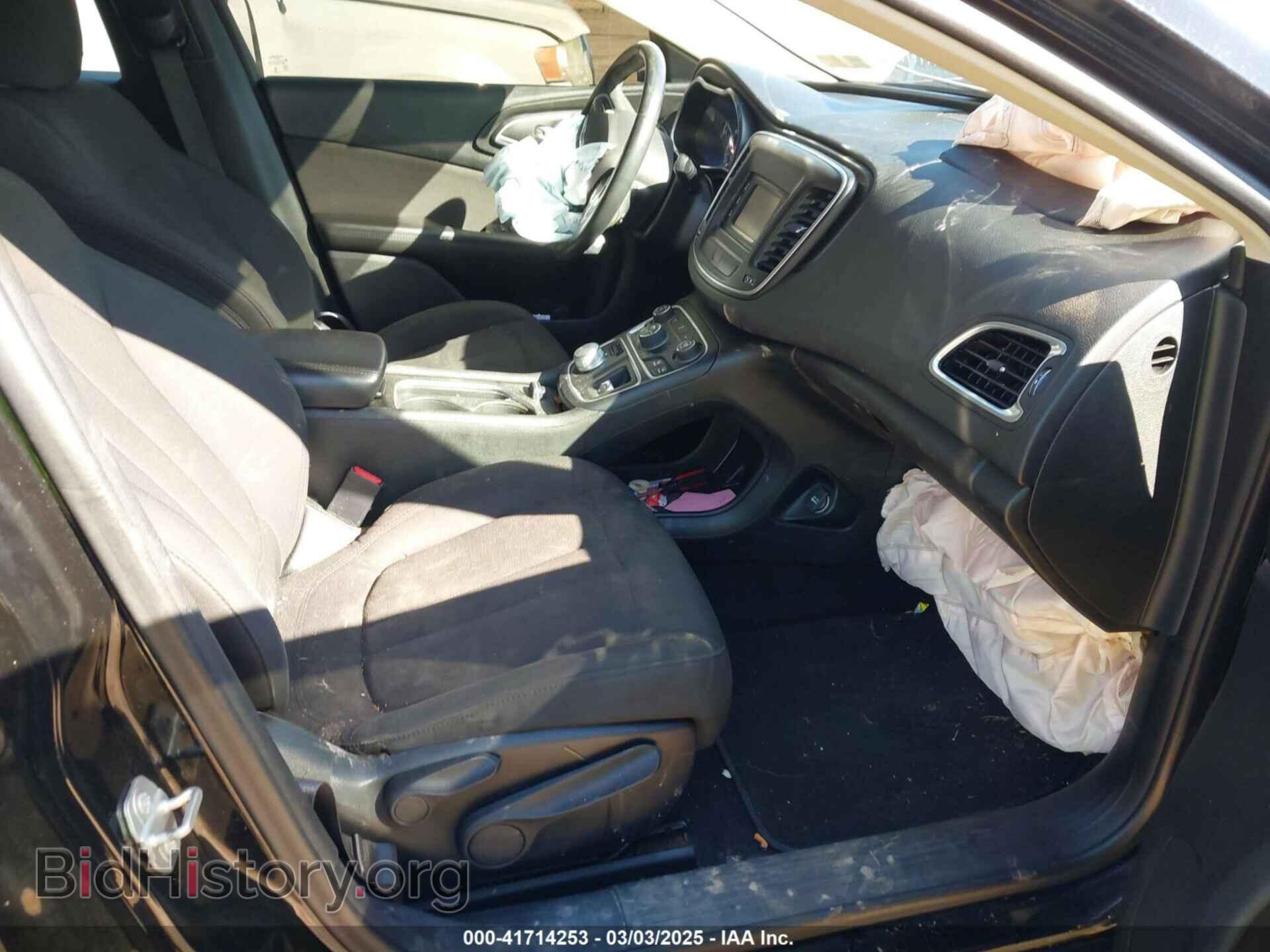 2015 CHRYSLER 200 - VIN: 1C3CCCAB3FN535698 - Фото 5