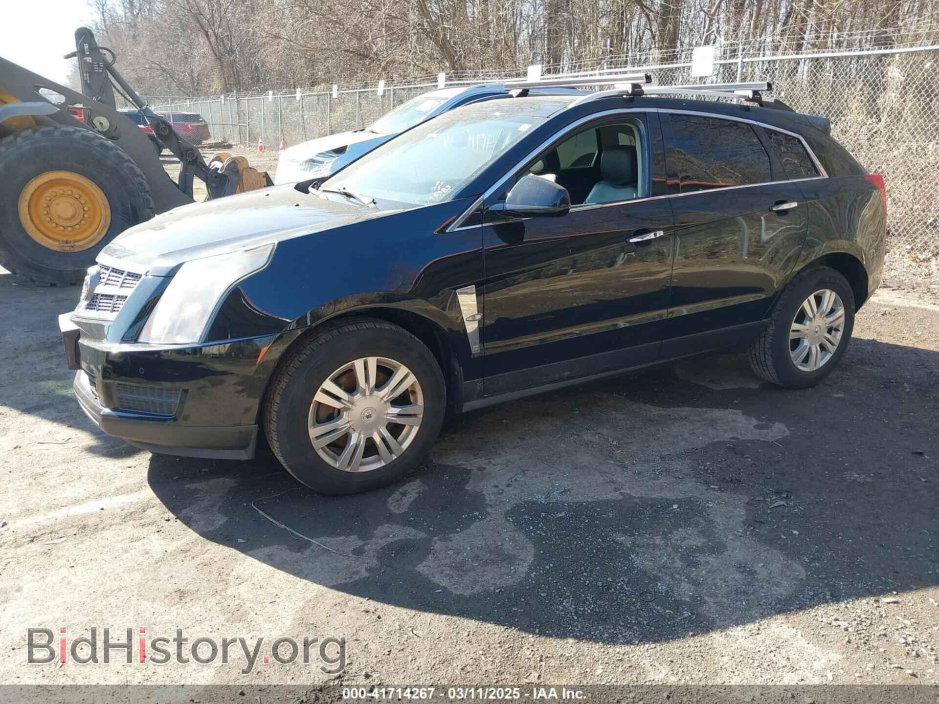2011 CADILLAC SRX - VIN: 3GYFNDEY7BS649544 - Фото 2