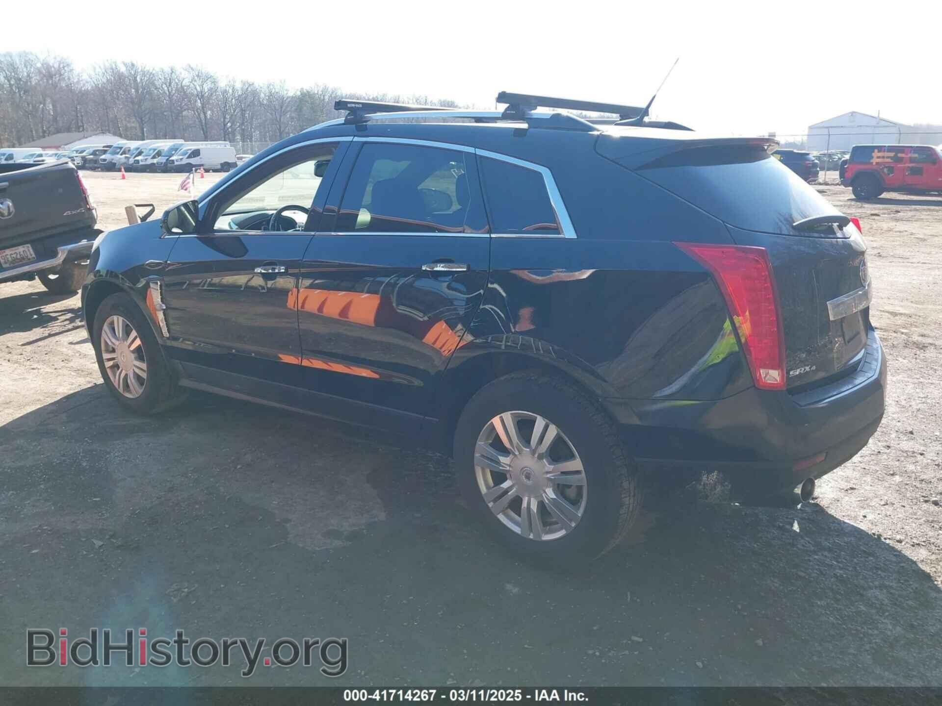 2011 CADILLAC SRX - VIN: 3GYFNDEY7BS649544 - Фото 3