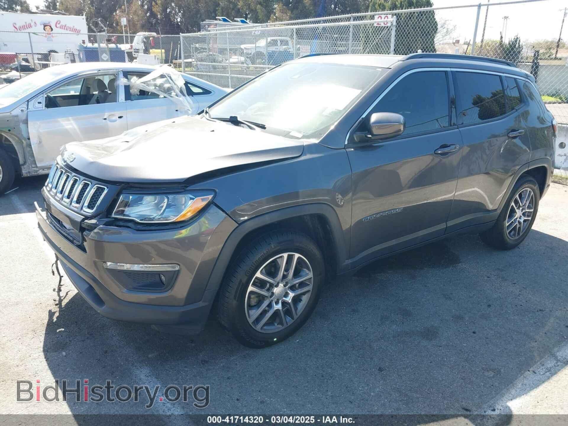 2020 JEEP COMPASS - VIN: 3C4NJCBB9LT252792 - Фото 2