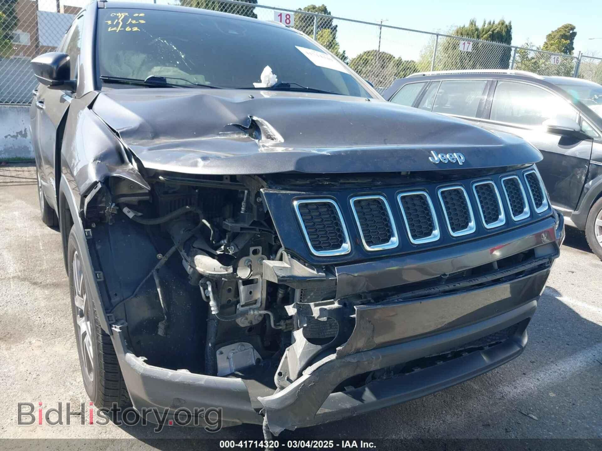 2020 JEEP COMPASS - VIN: 3C4NJCBB9LT252792 - Фото 6