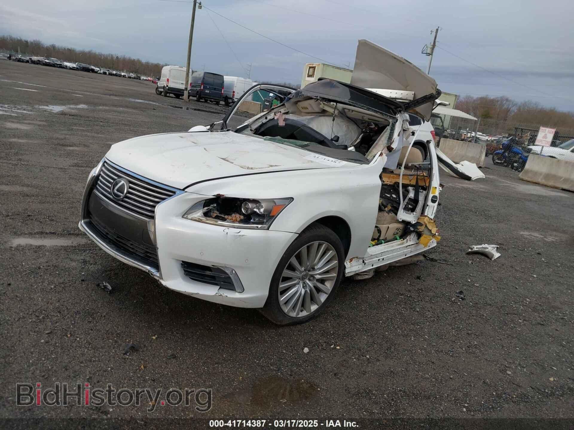 2014 LEXUS LS 460 - VIN: JTHCL5EF0E5022958 - Фото 2