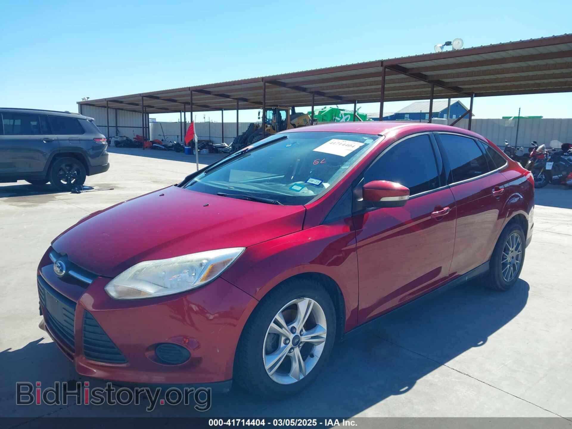 2013 FORD FOCUS - VIN: 1FADP3F24DL219786 - Фото 2