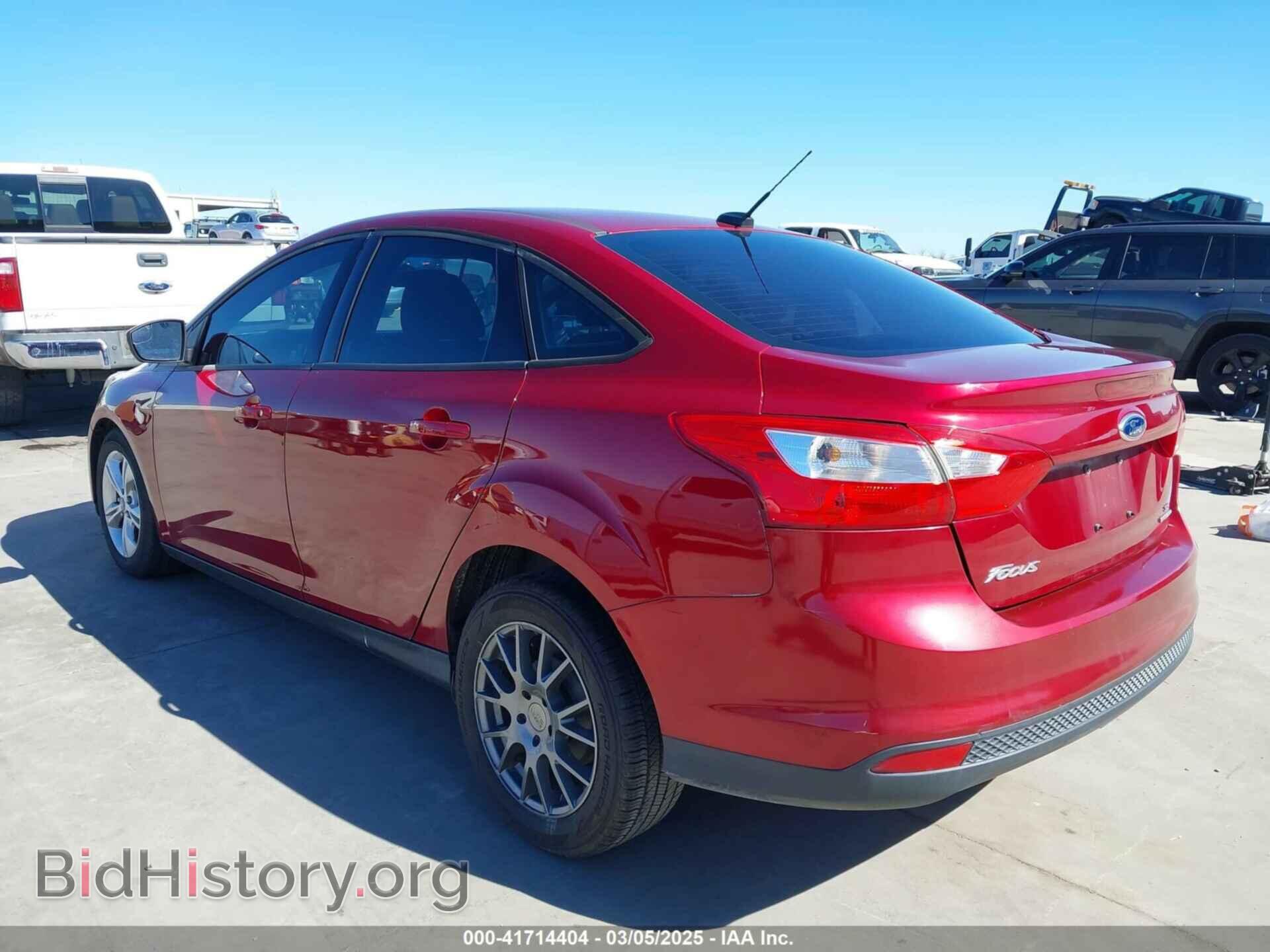 2013 FORD FOCUS - VIN: 1FADP3F24DL219786 - Фото 3