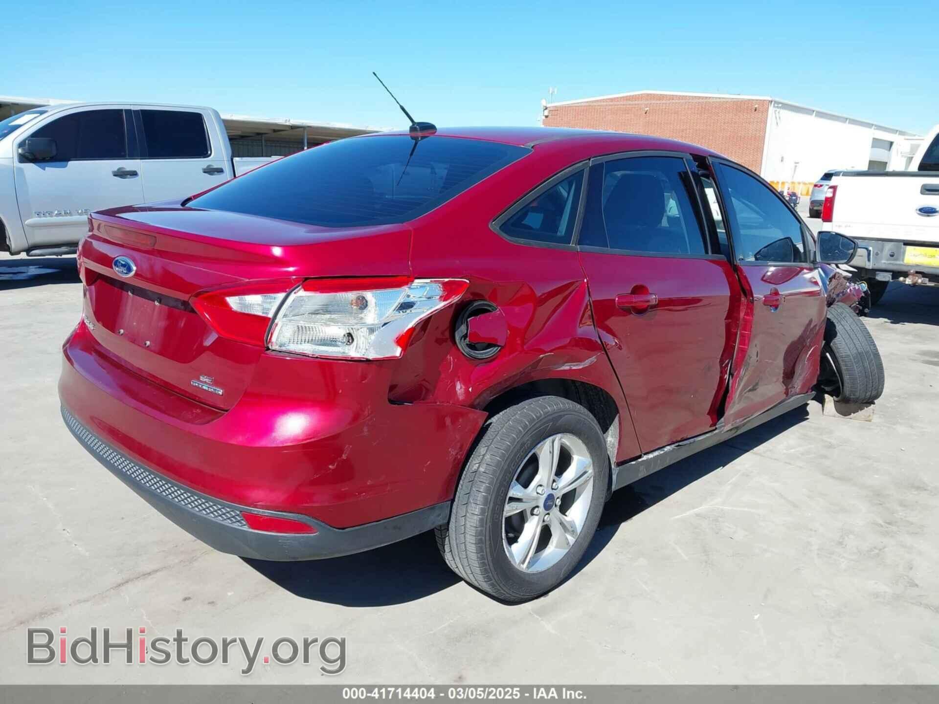2013 FORD FOCUS - VIN: 1FADP3F24DL219786 - Фото 4