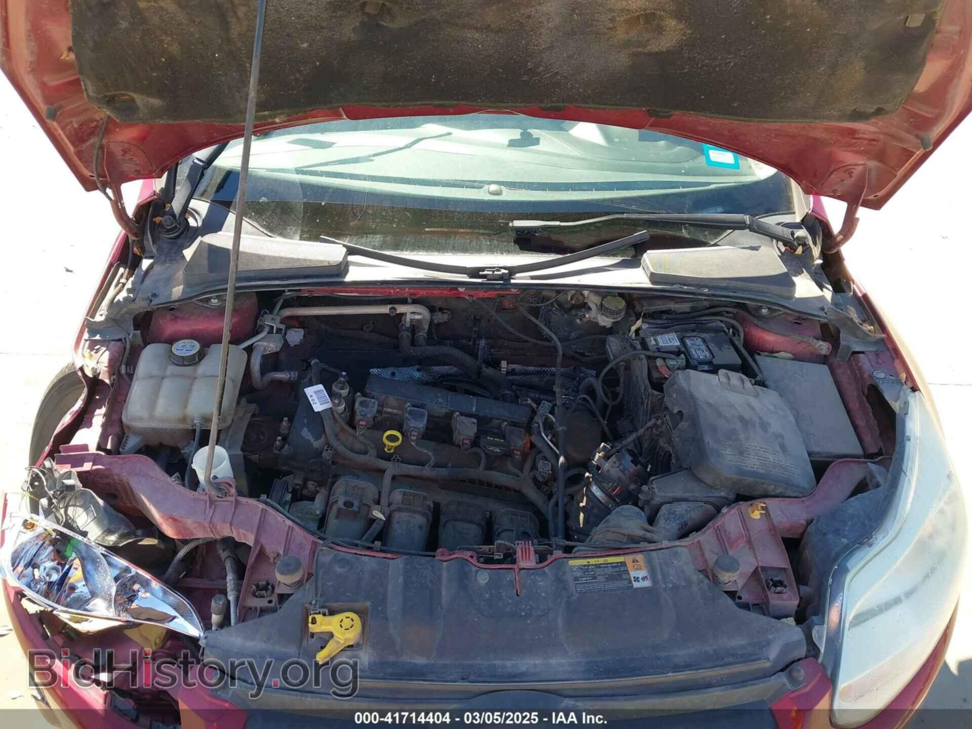 2013 FORD FOCUS - VIN: 1FADP3F24DL219786 - Фото 10