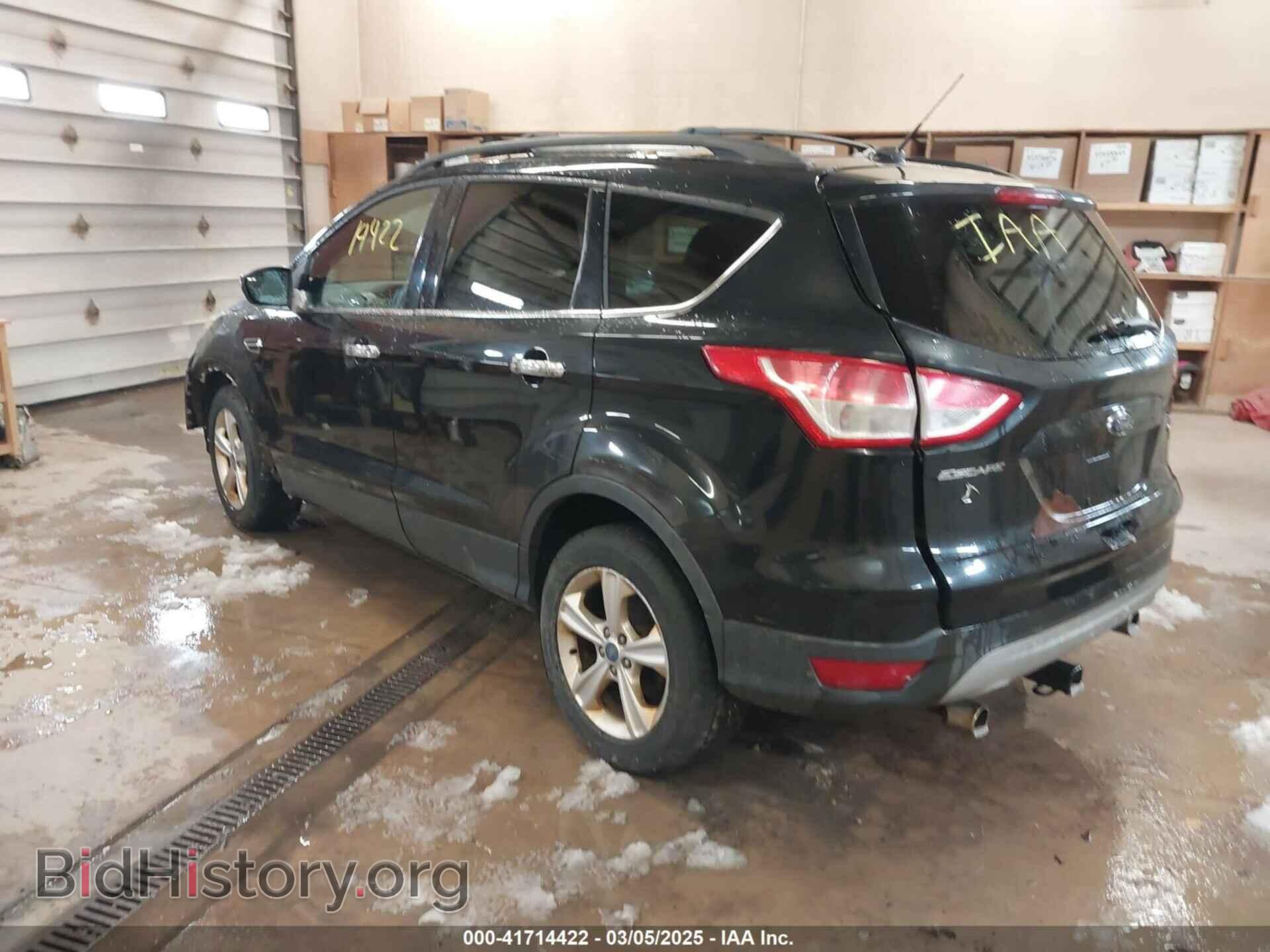 2013 FORD ESCAPE - VIN: 1FMCU9GX3DUA93020 - Фото 3