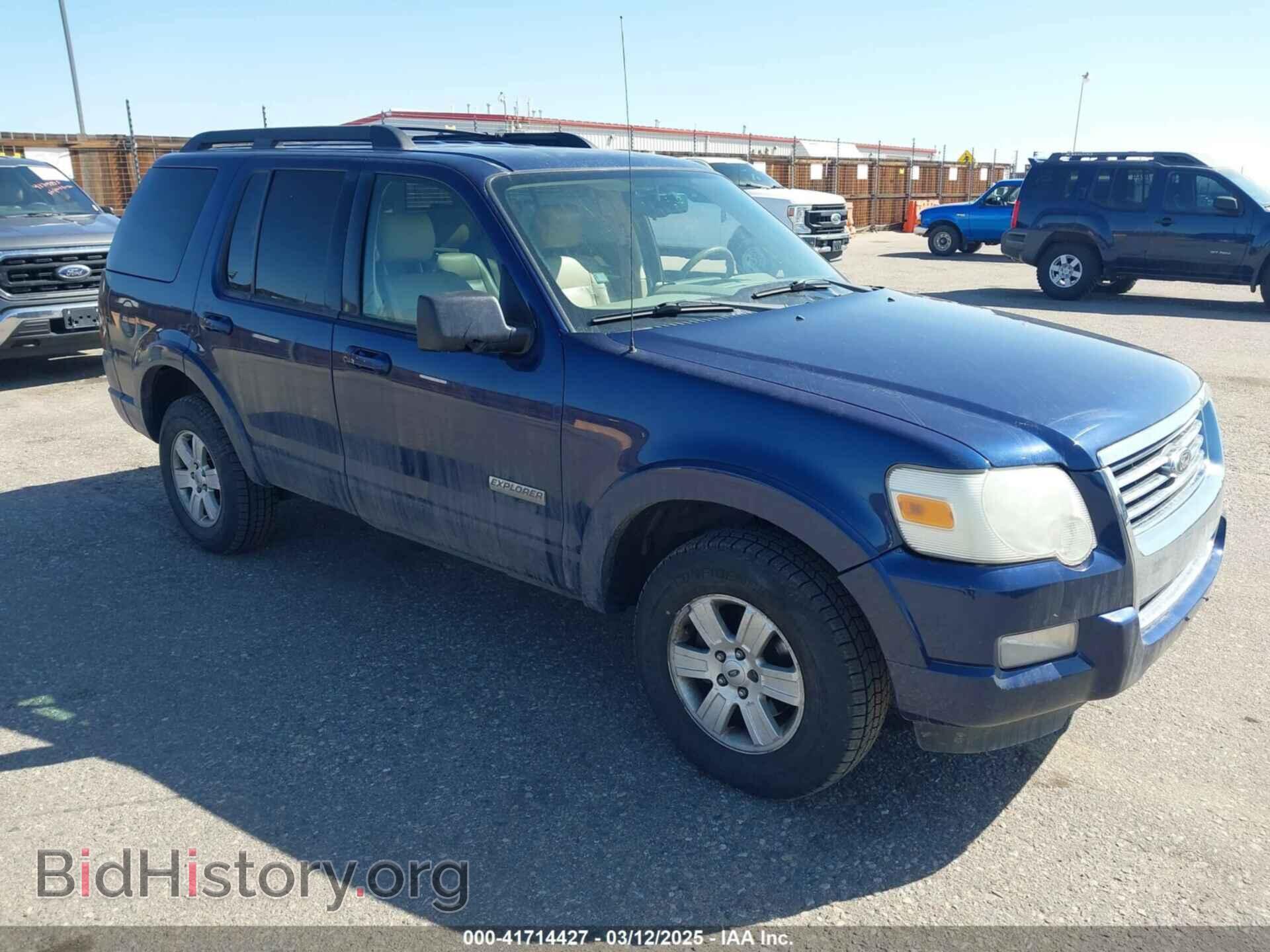 Фотография 1FMEU73E88UA75121 - FORD EXPLORER 2008