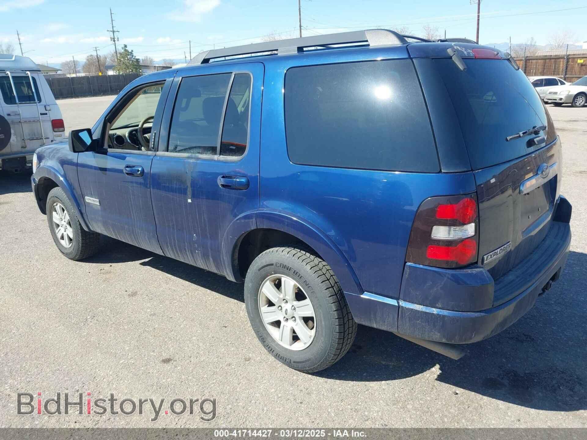 2008 FORD EXPLORER - VIN: 1FMEU73E88UA75121 - Фото 3