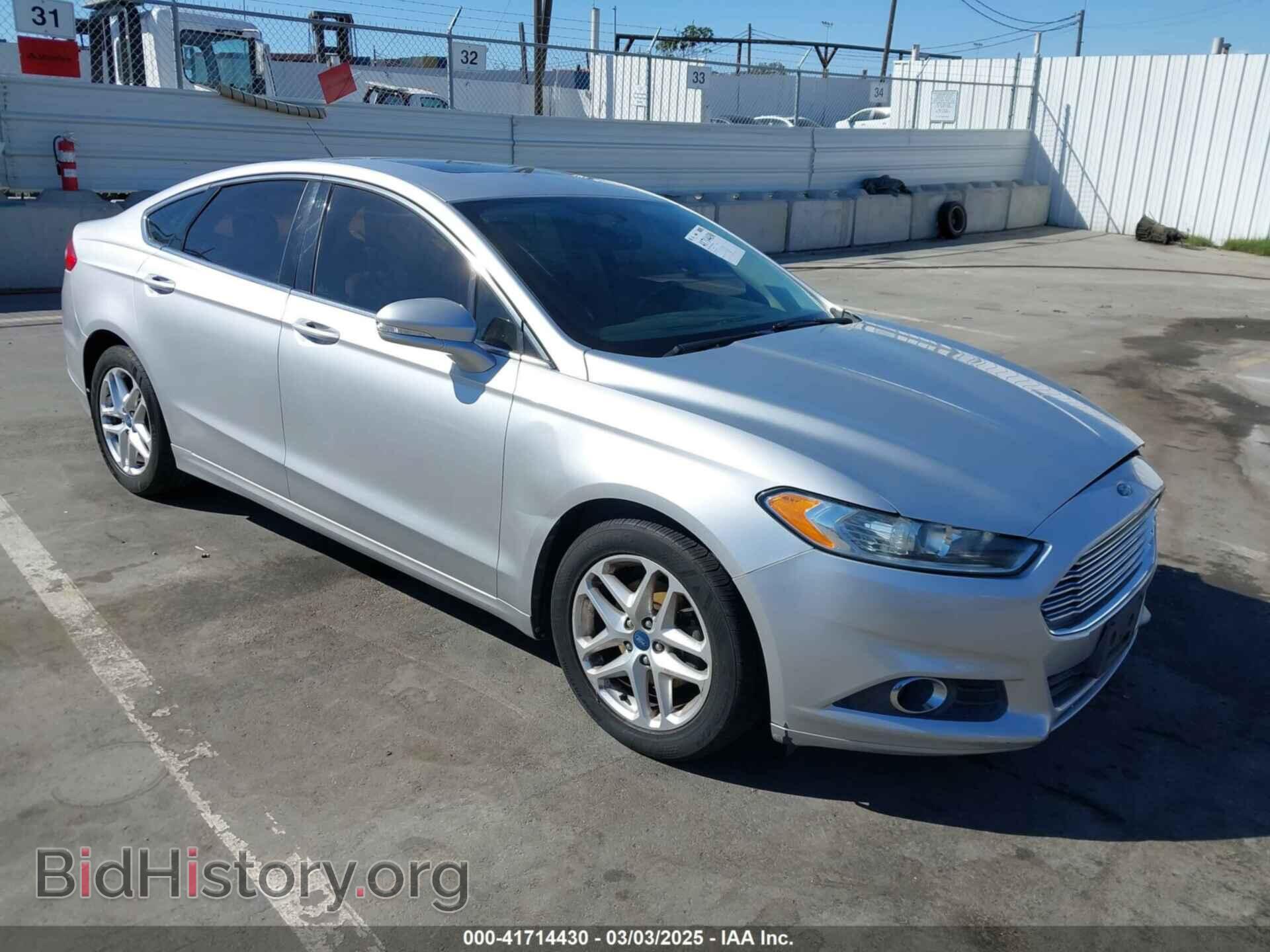 Фотография 3FA6P0HR8DR243639 - FORD FUSION 2013